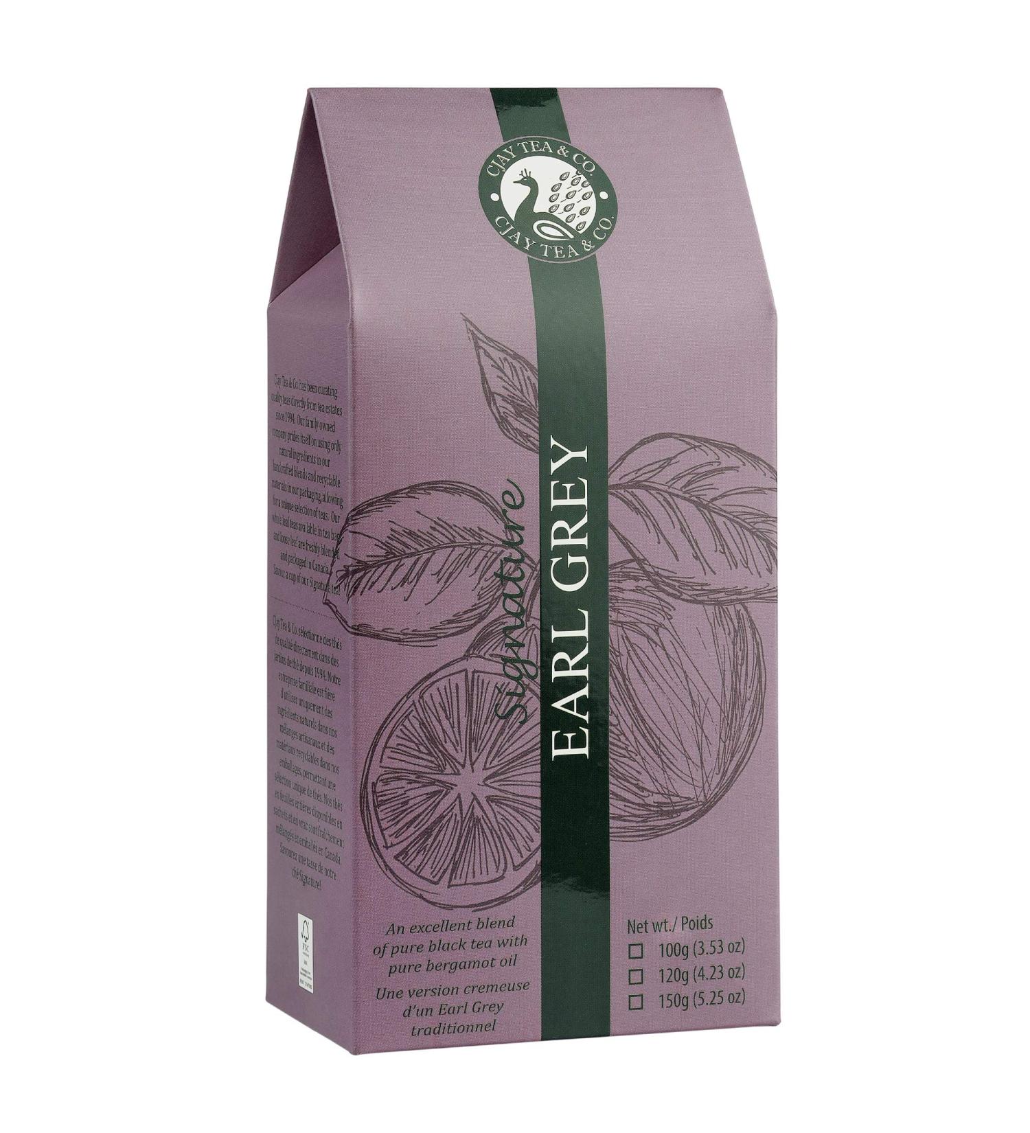 Earl Grey Loose Leaf Tea Makes 70-75 Cups