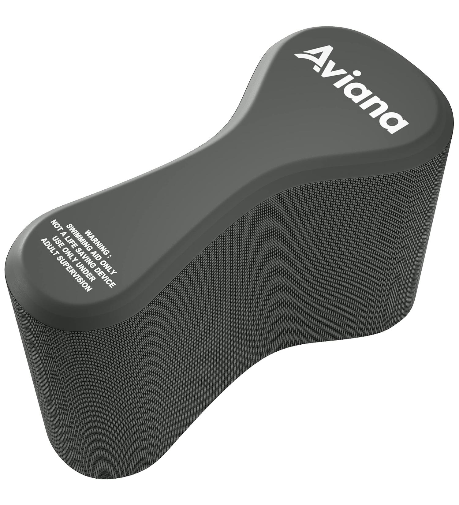 Pull Buoy Swim Training Leg Float for Adults & Youth - Improve Pool Strokes & Upper-Body Strength | EVA & BPA Free - Black - Buy Online on GoSupps.com