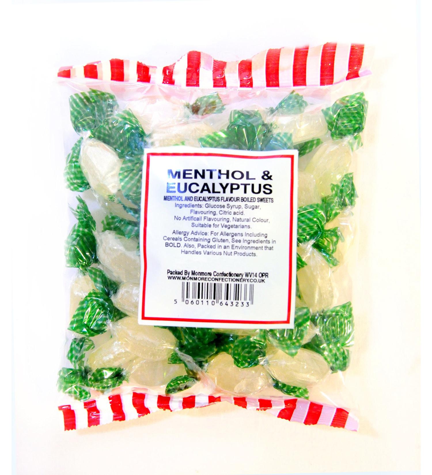 Menthol & Eucalyptus (MONMORE) 250g