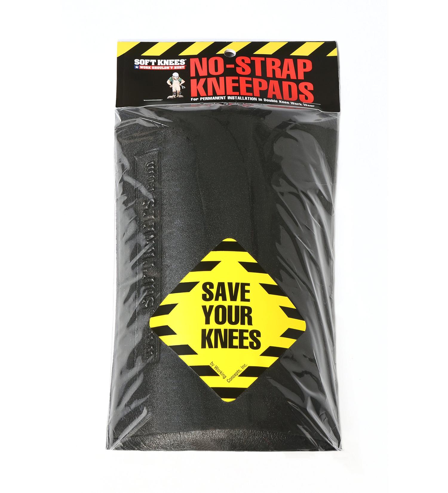 Soft Knees No Strap Knee Pads Inserts 6x9 - Comfort & Protection - Buy Online on GoSupps.com