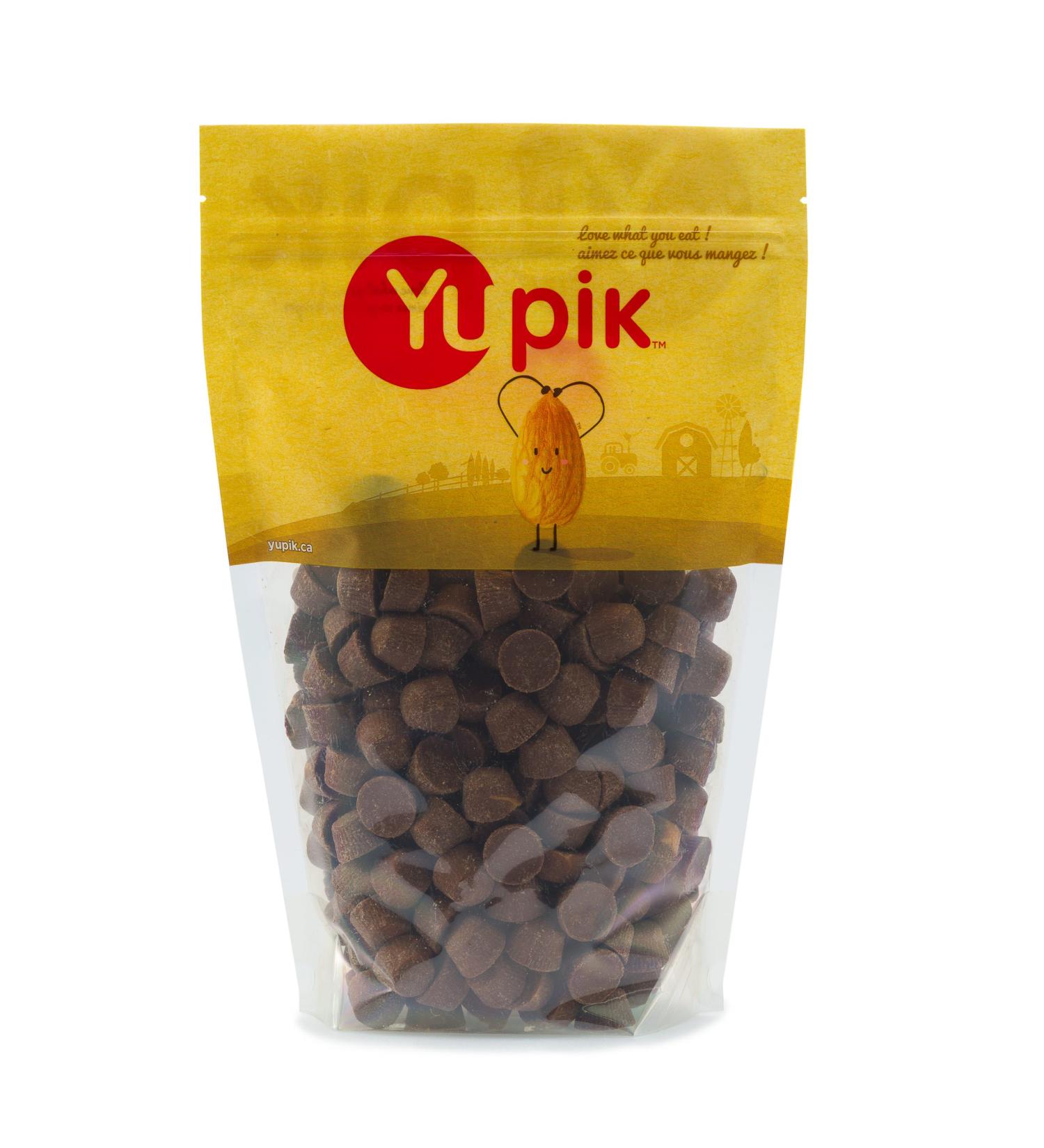 Yupik Mini Peanut Butter Cups 1 kg 6 Count Kosher Milk Chocolate Goblets Peanut Butter Filling Smooth & Creamy Delicious Snacks Ideal for Baking Topping & Gifting 6 kg - Buy Online on GoSupps.com
