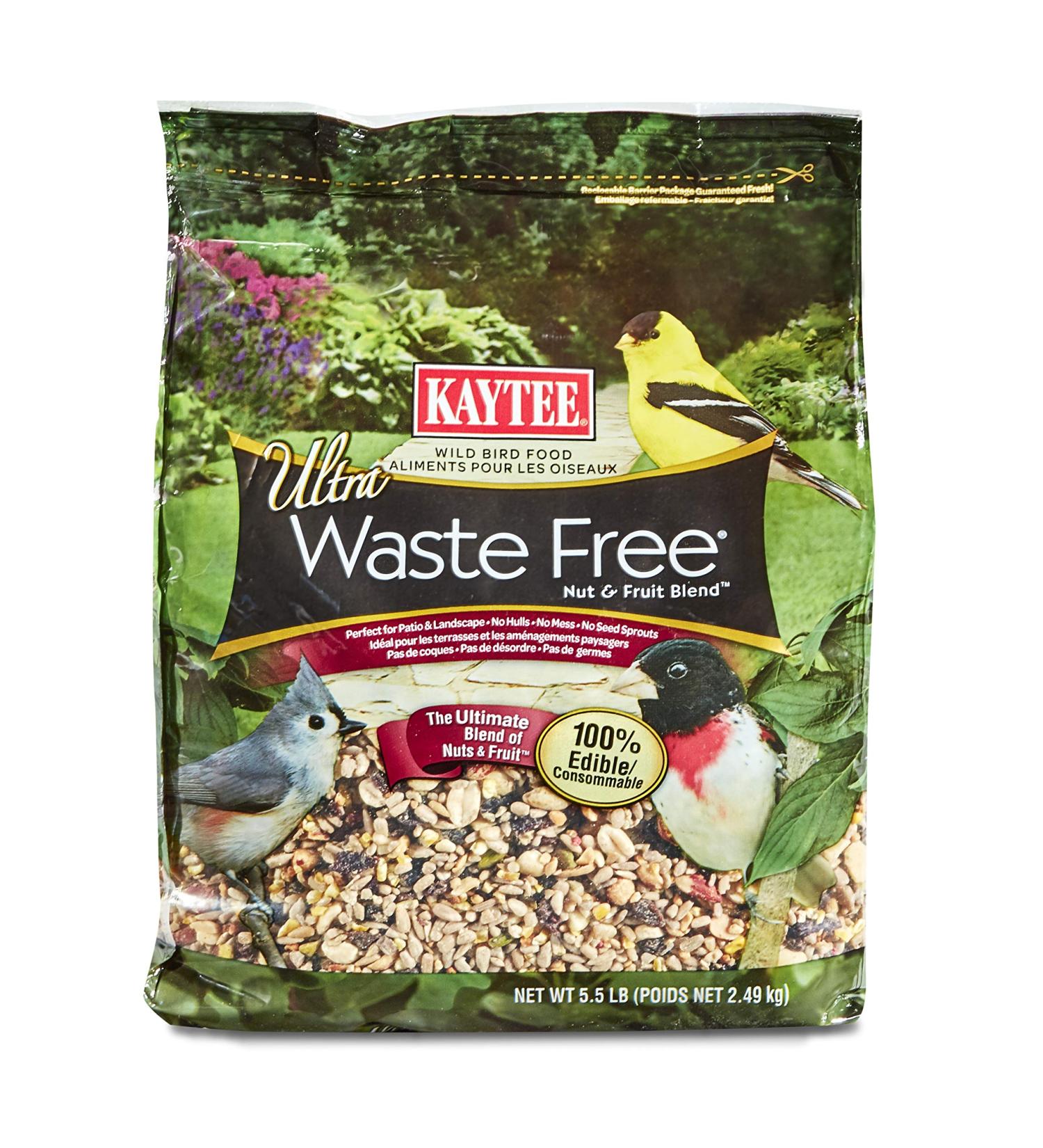 Kaytee 100037169 Ultra Waste Free Nut & Fruit Blend 5.5 oz None - Buy Online on GoSupps.com