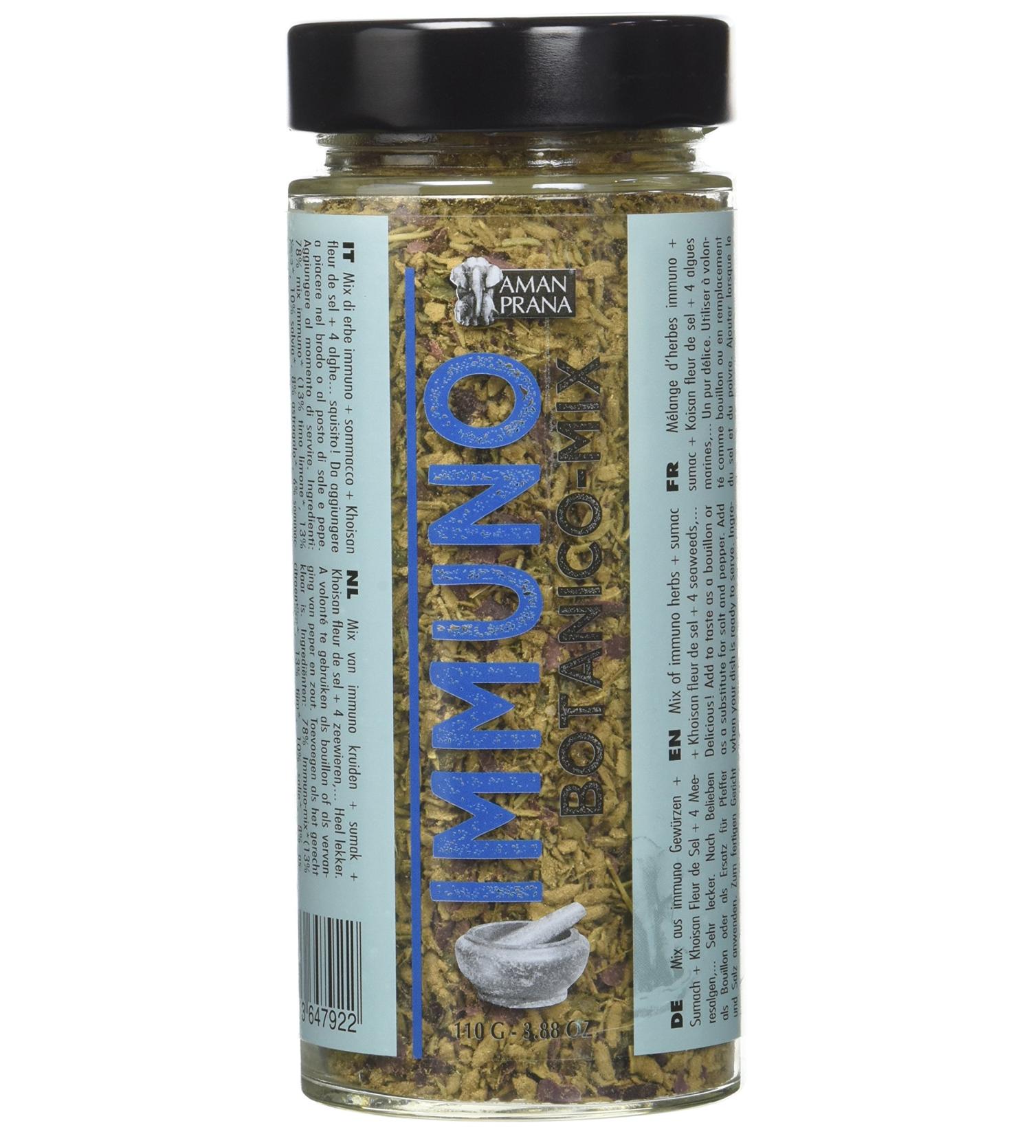 Amanprana Botanico Immuno 110g - 2 Pack - Buy Online on GoSupps.com