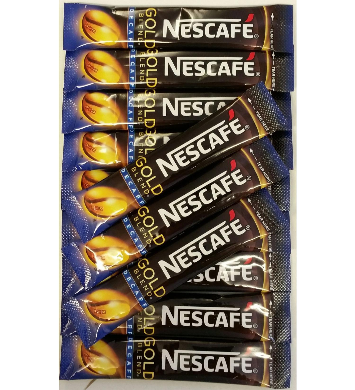 100 x Nescafe Gold Blend - Individual One Cup Sachets