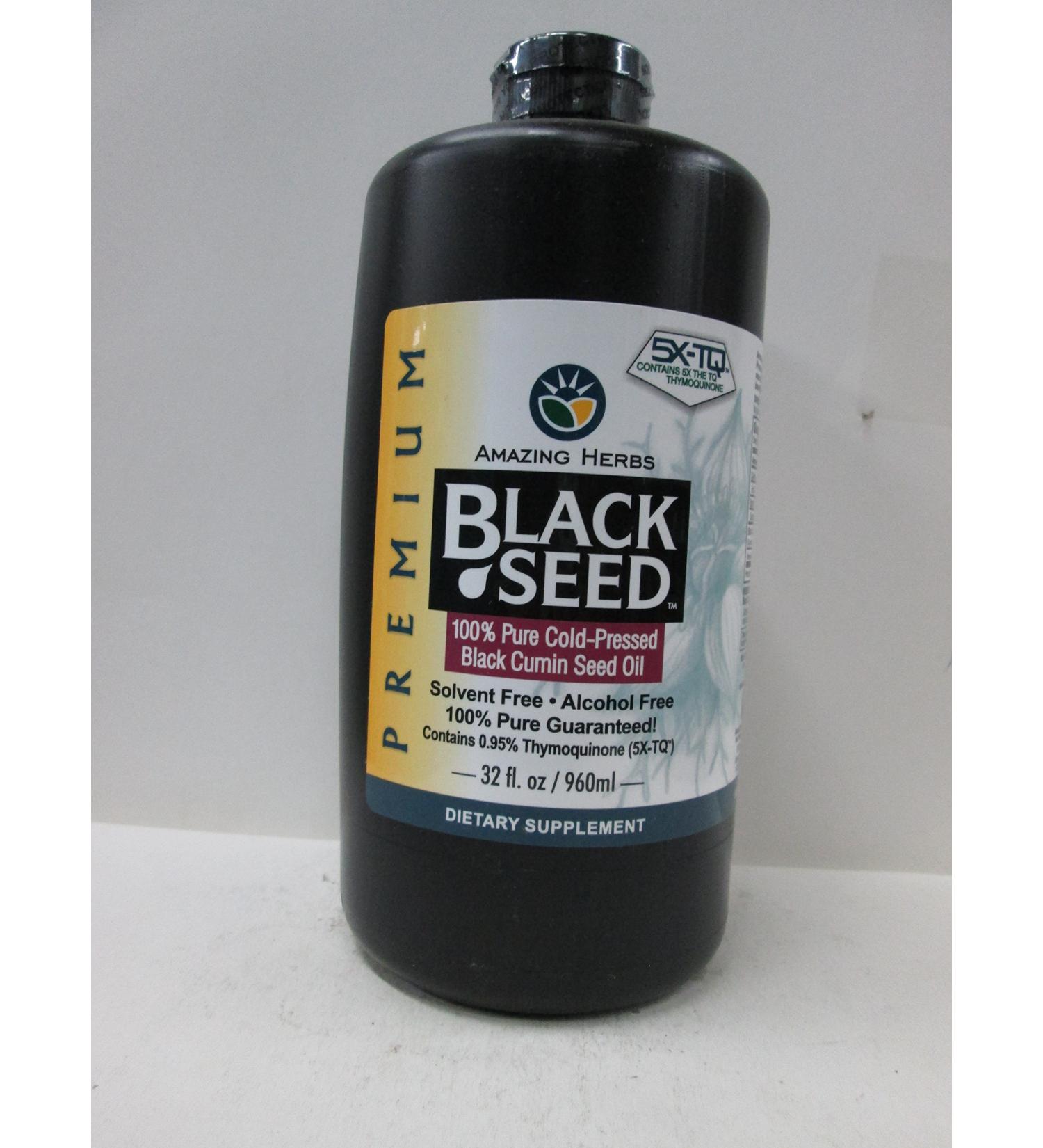Black Seed Black Seed Oil Premium 32 Fz