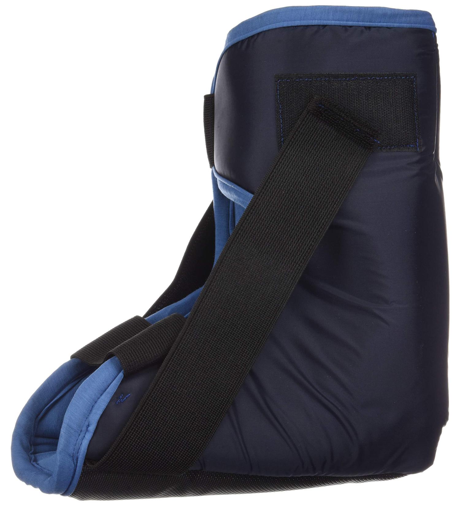 Heel Elevation Boot with Drop Foot Strap - Small | Improve Mobility & Comfort - International Shipping Available - Buy Online on GoSupps.com