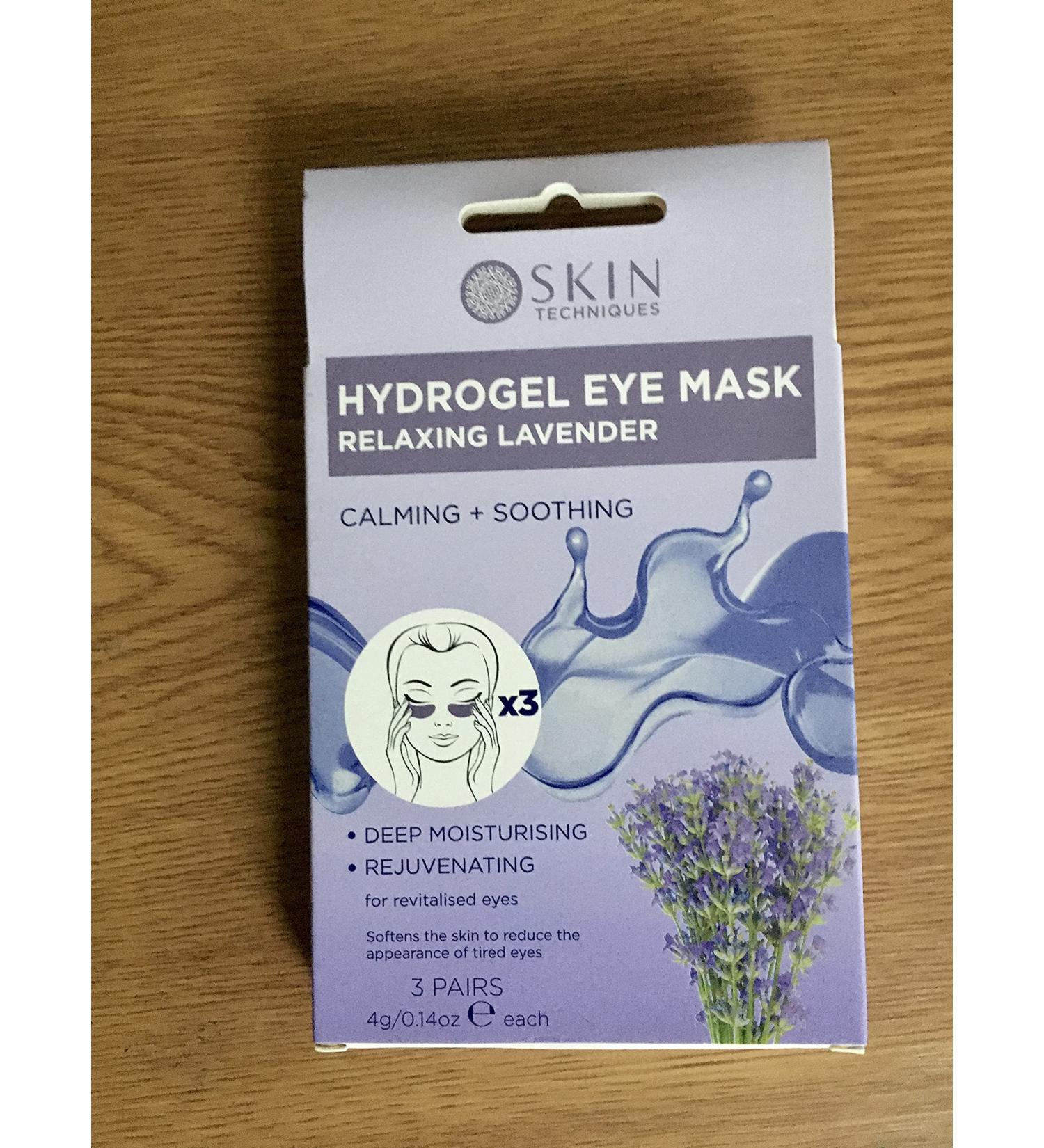 Skin Techniques hydrogel eye mask calming+sooting
