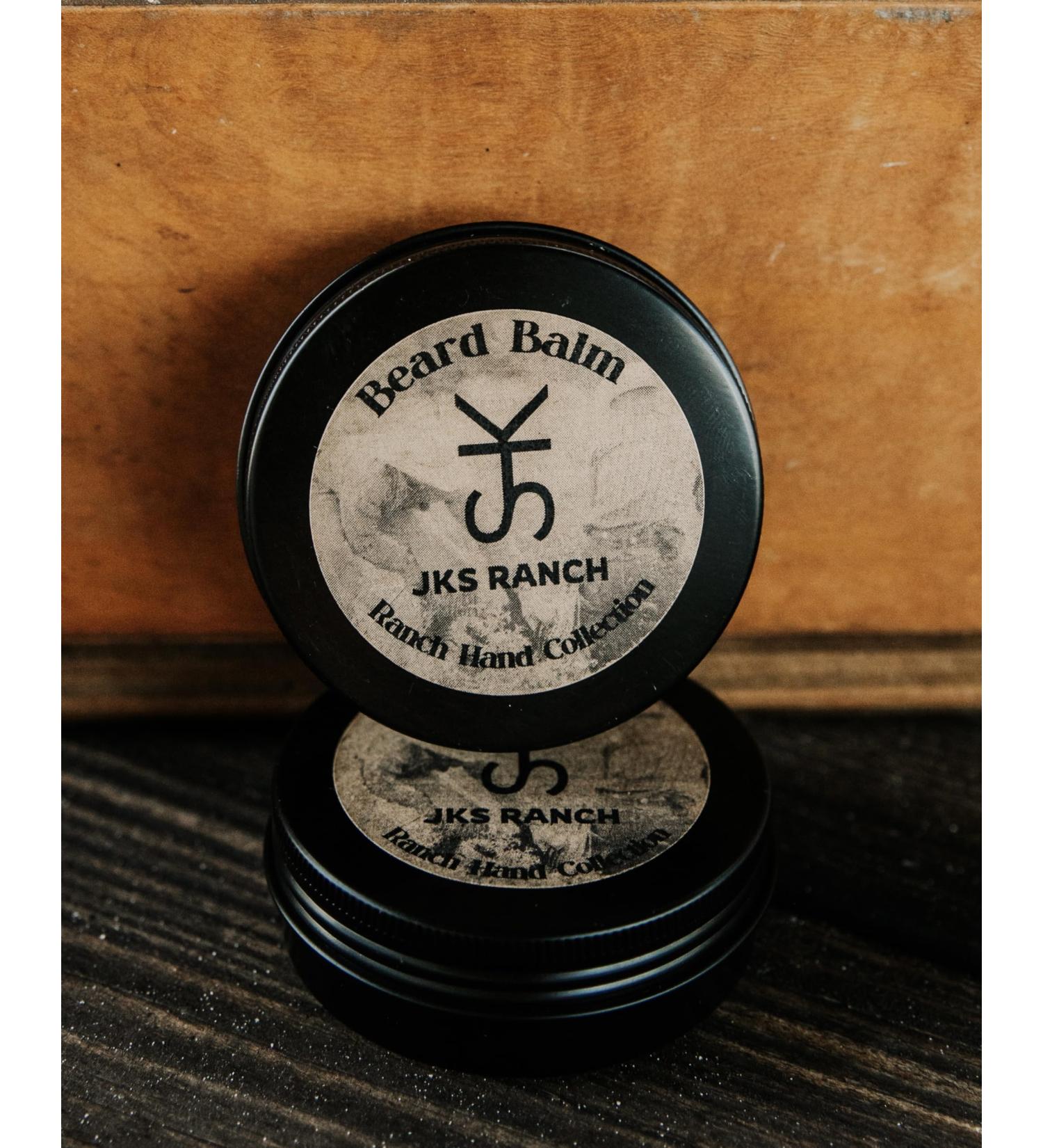 Tallow Beard Balm 2 Ounce (Pack of 1) Clear
