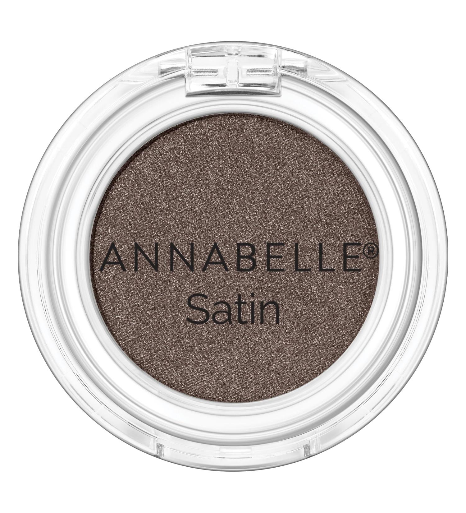 Annabelle Satin Single Eyeshadow Bronze Cruelty-Free Fragrance-Free Paraben-Free 1.5 g