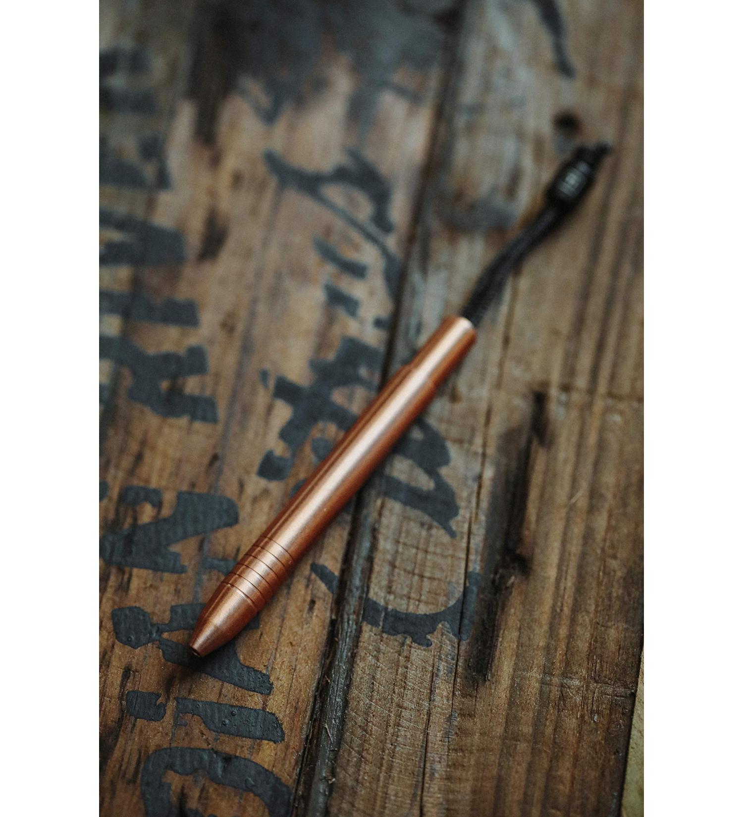 Buy BIG IDEA DESIGN Mini Pen - Copper | Premium EDC Tool for International Shipping - Buy Online on GoSupps.com