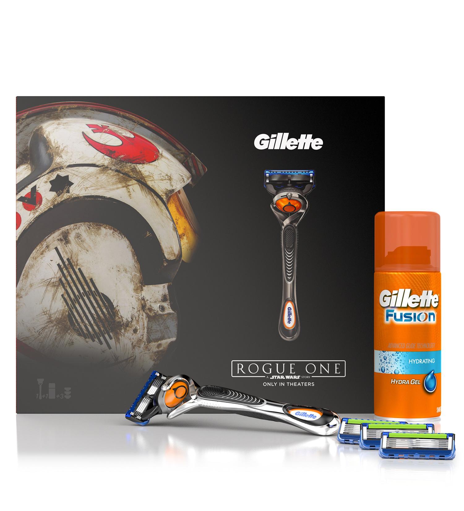 Buy Gillette Fusion ProGlide Flexball Razor with 3 Replacement Blades & Fusion Gel 75ml International Shipping Available! - Buy Online on GoSupps.com