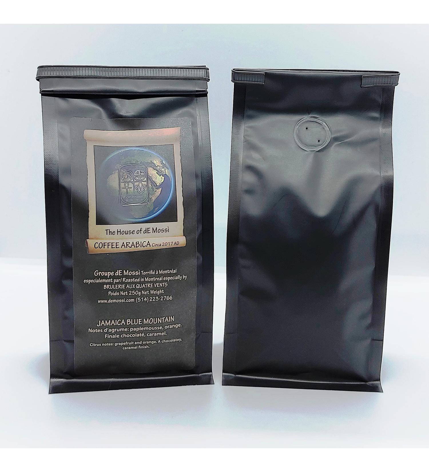 Coffee Arabica- Jamaica Blue Mountian 250 Grams