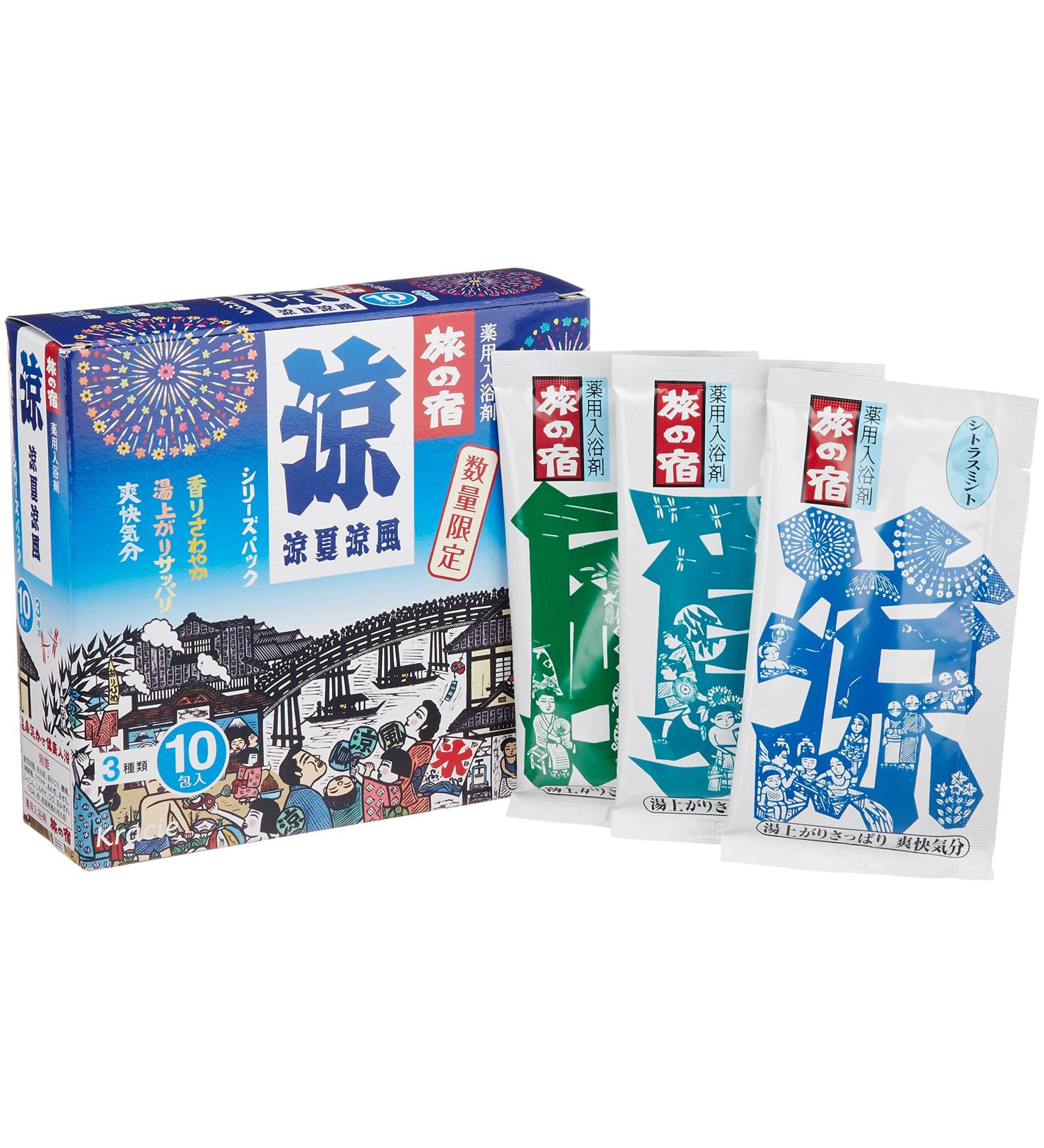 Tabino Yado Cool Breeze Series - 10 Packs | Premium International Shipping & Best Prices - Buy Online on GoSupps.com