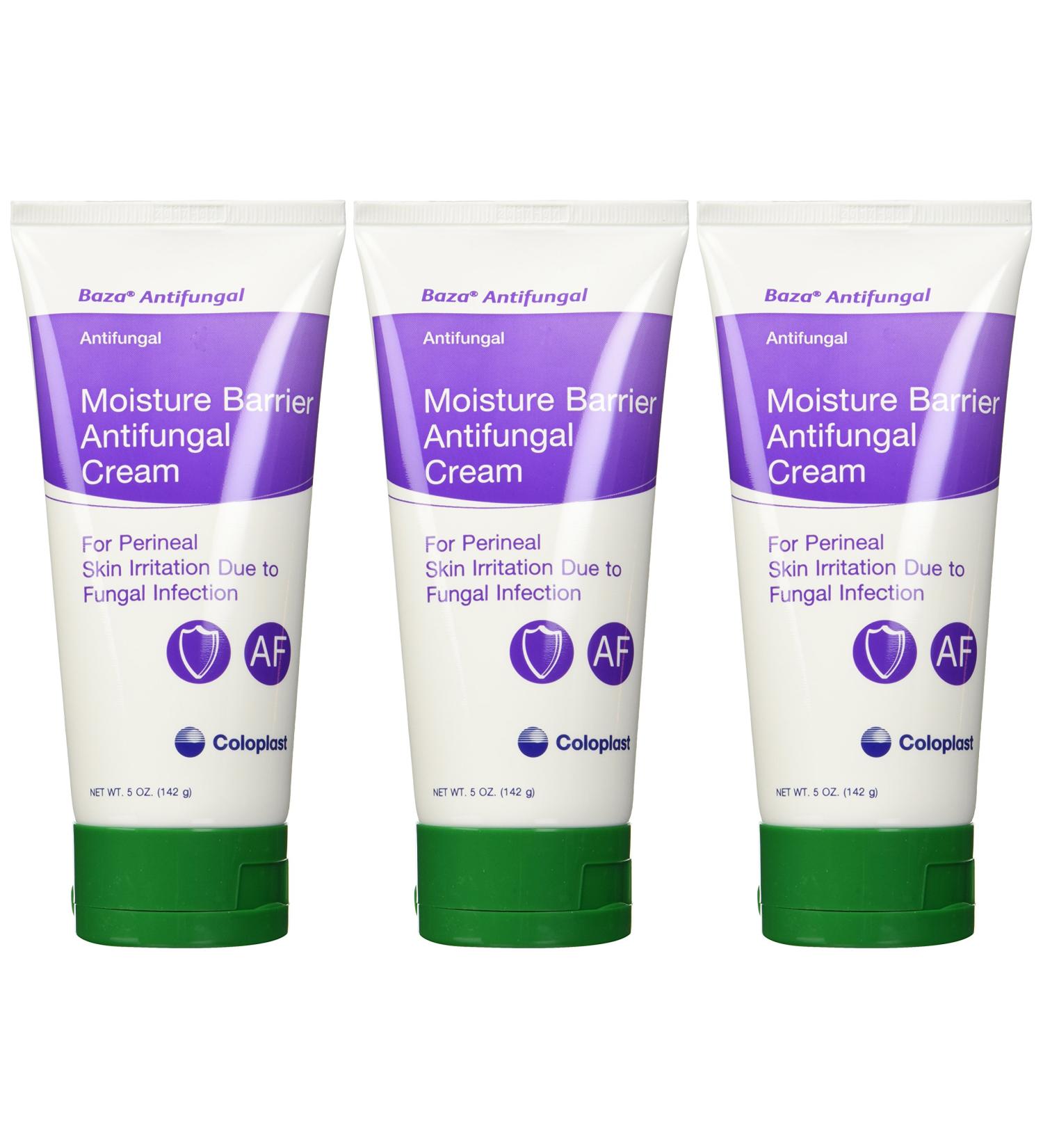 Baza Antifungal Tube Cream - Skin Protectant, Scented (Pack of 3) - Buy Online on GoSupps.com