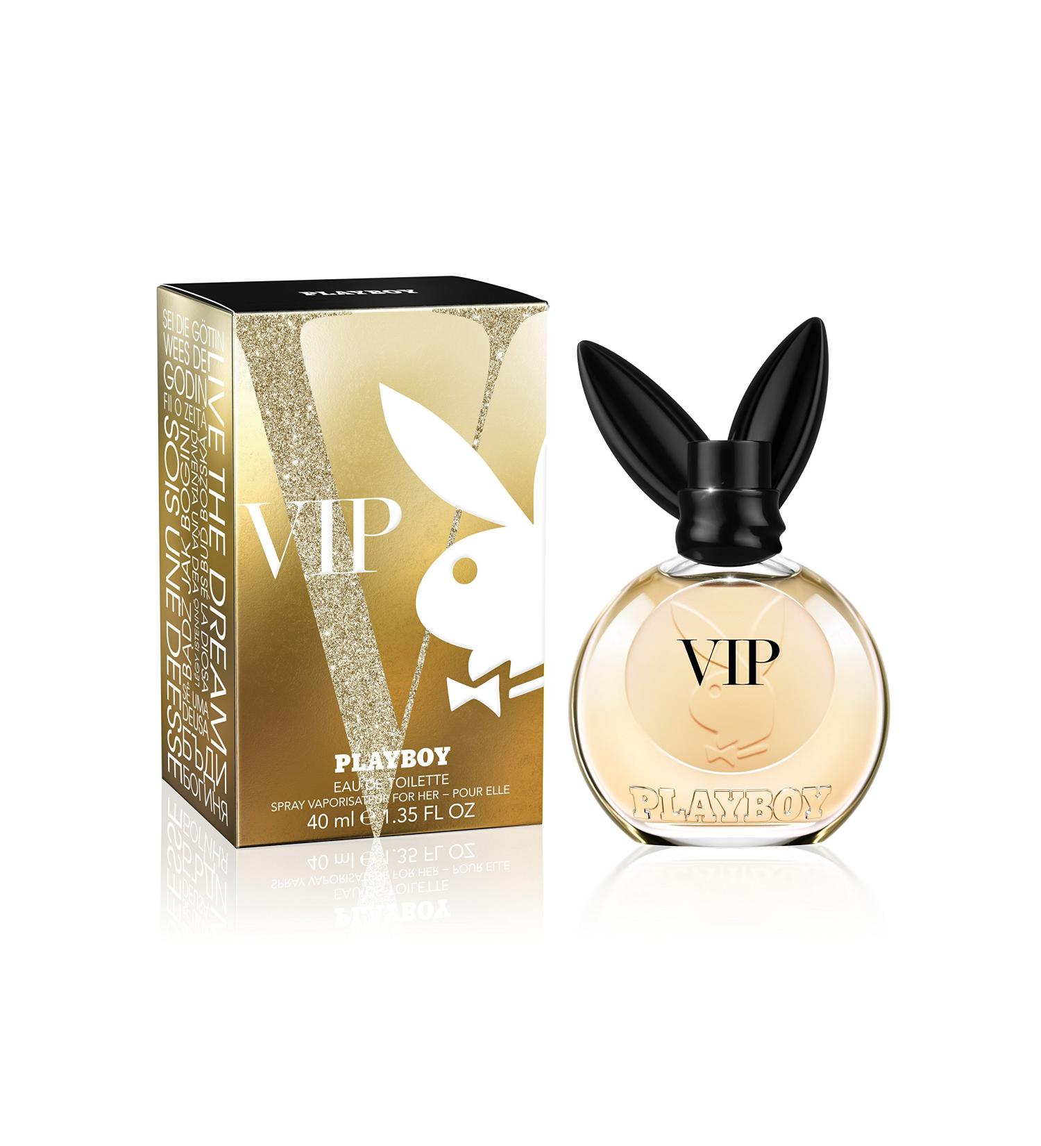 Playboy Female Vip for Her 1.3 Fluid Ounce - Buy Online on GoSupps.com