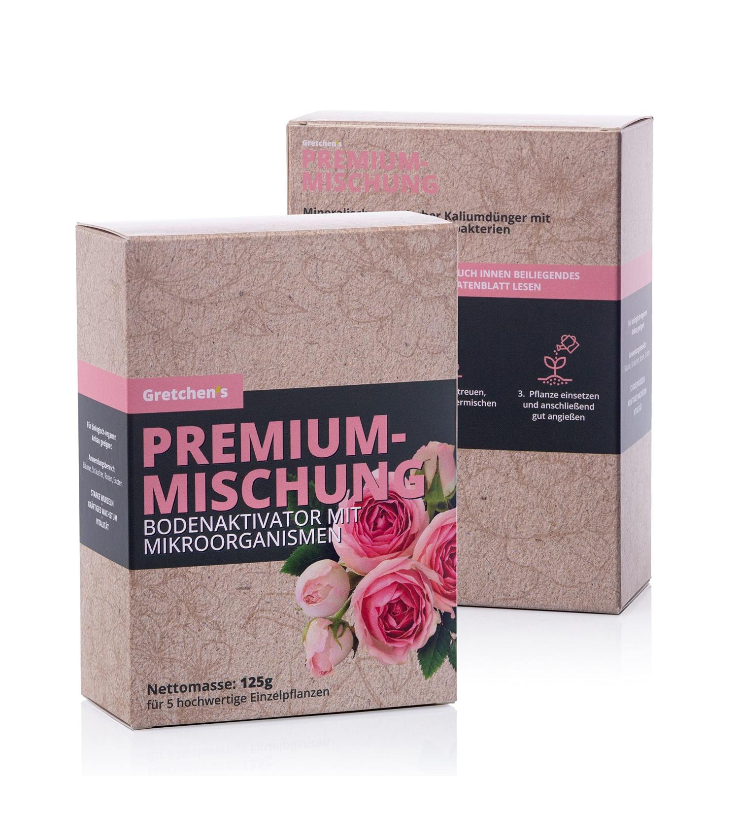 Buy Gretchen Premium Organic Microorganisms 125g - Long-Term Plant Fertilizer for Garden & Green Plants - Ideal for Lemon Trees & Roses - Buy Online on GoSupps.com