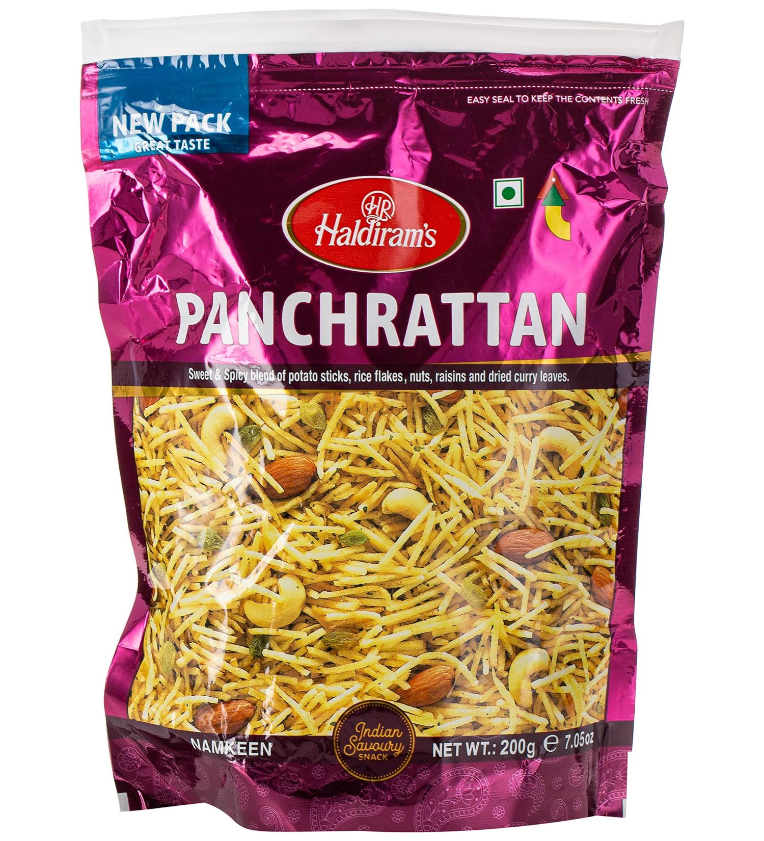 Haldiram Panchrattan Mix 200 g - Buy Online on GoSupps.com
