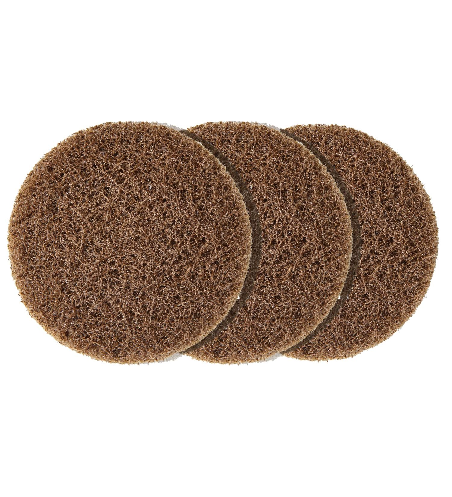 Dremel PC361-3 Power Cleaner Heavy-Duty Pads - Pack of 3 - Buy Online on GoSupps.com