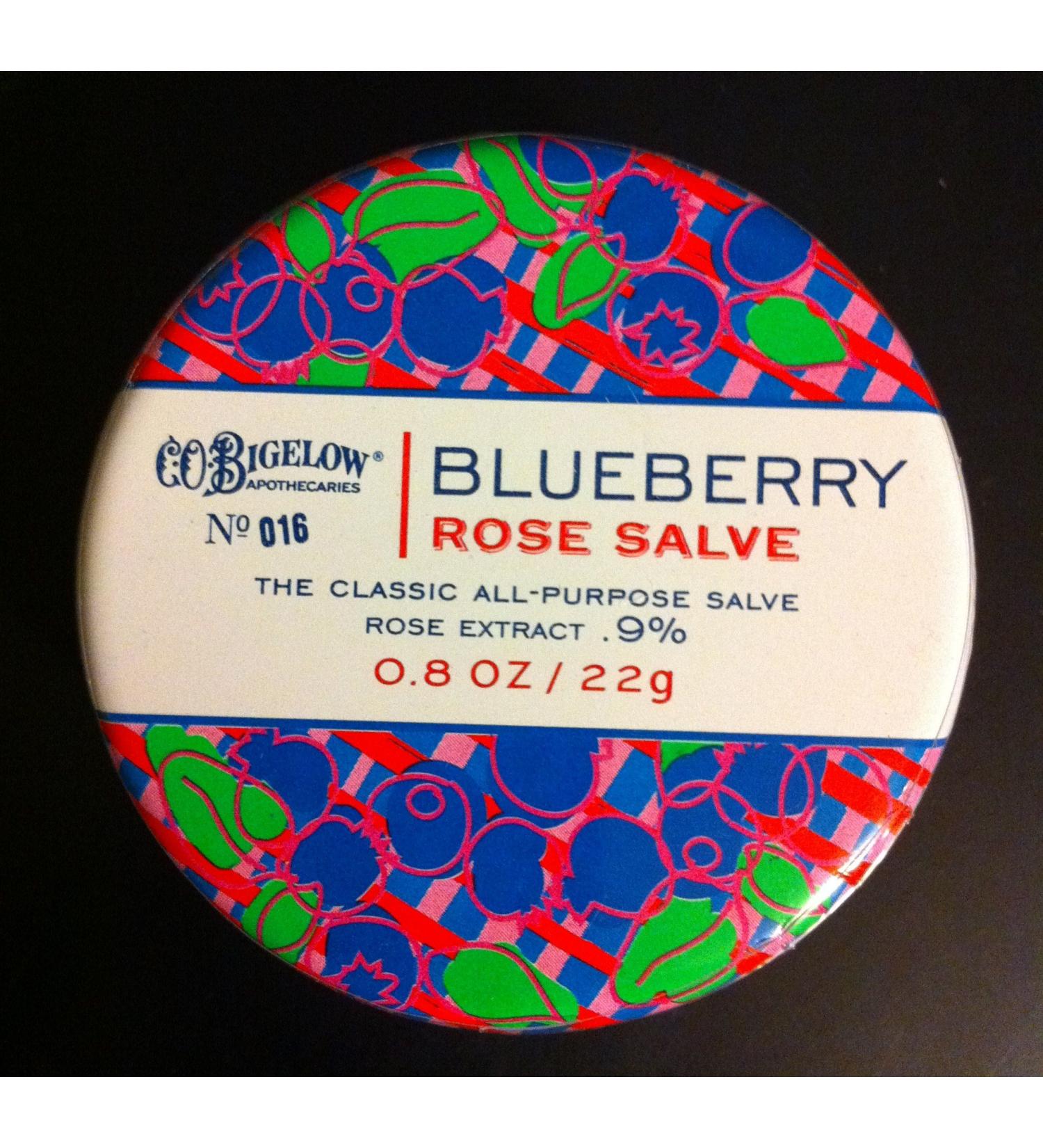 Bath and Body Works C.O. Bigelow Blueberry Rose Salve .8 oz