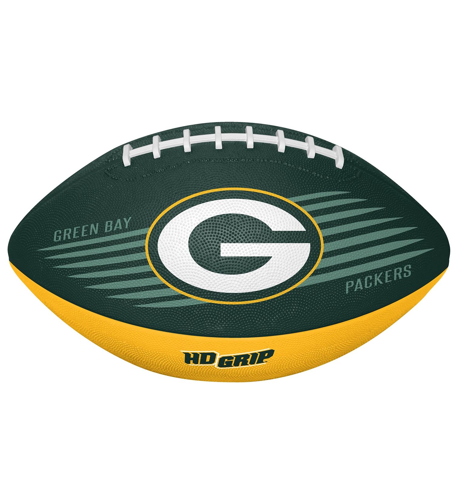 Buy Rawlings NFL Downfield Youth Football - Green Bay Packers | All Team Options Available - Fast International Shipping - Buy Online on GoSupps.com