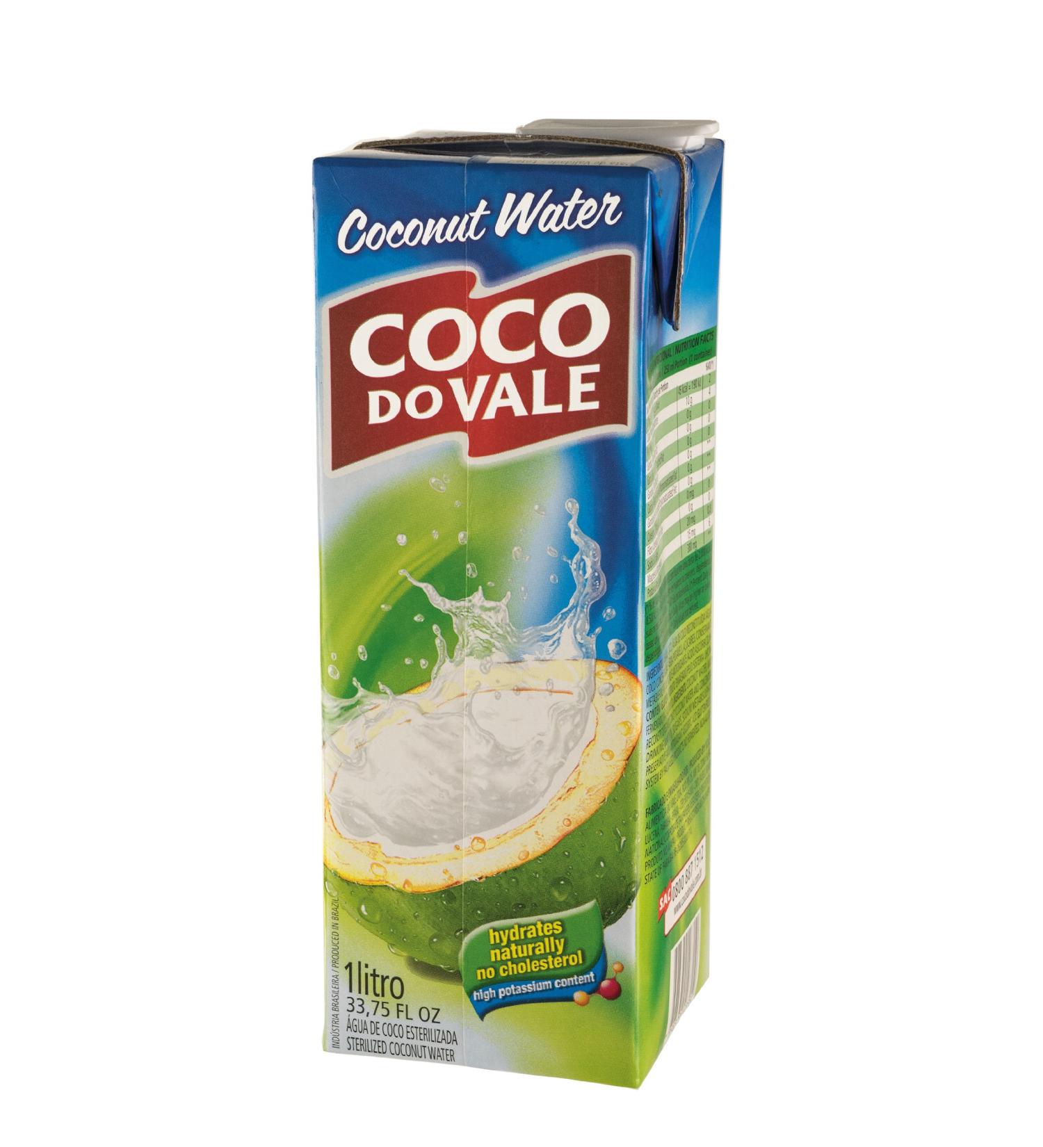 gua de Coco coconut water 1 liter
