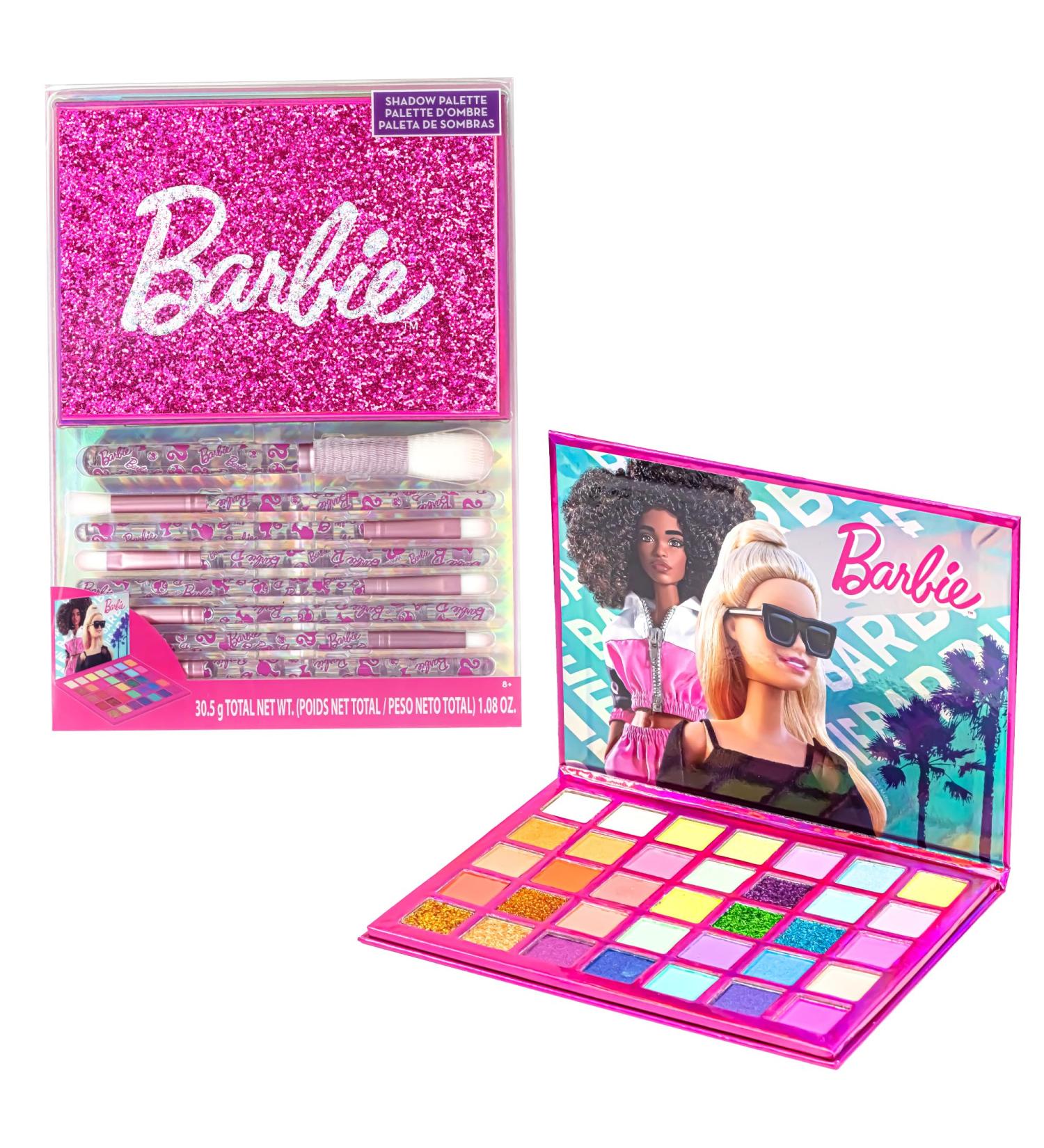 Shop Barbie Townley Girl 35-Well Eyeshadow Palette - Shimmery & Opaque Pigmented Non-Toxic | Perfect for Parties & Sleepovers - Buy Online on GoSupps.com