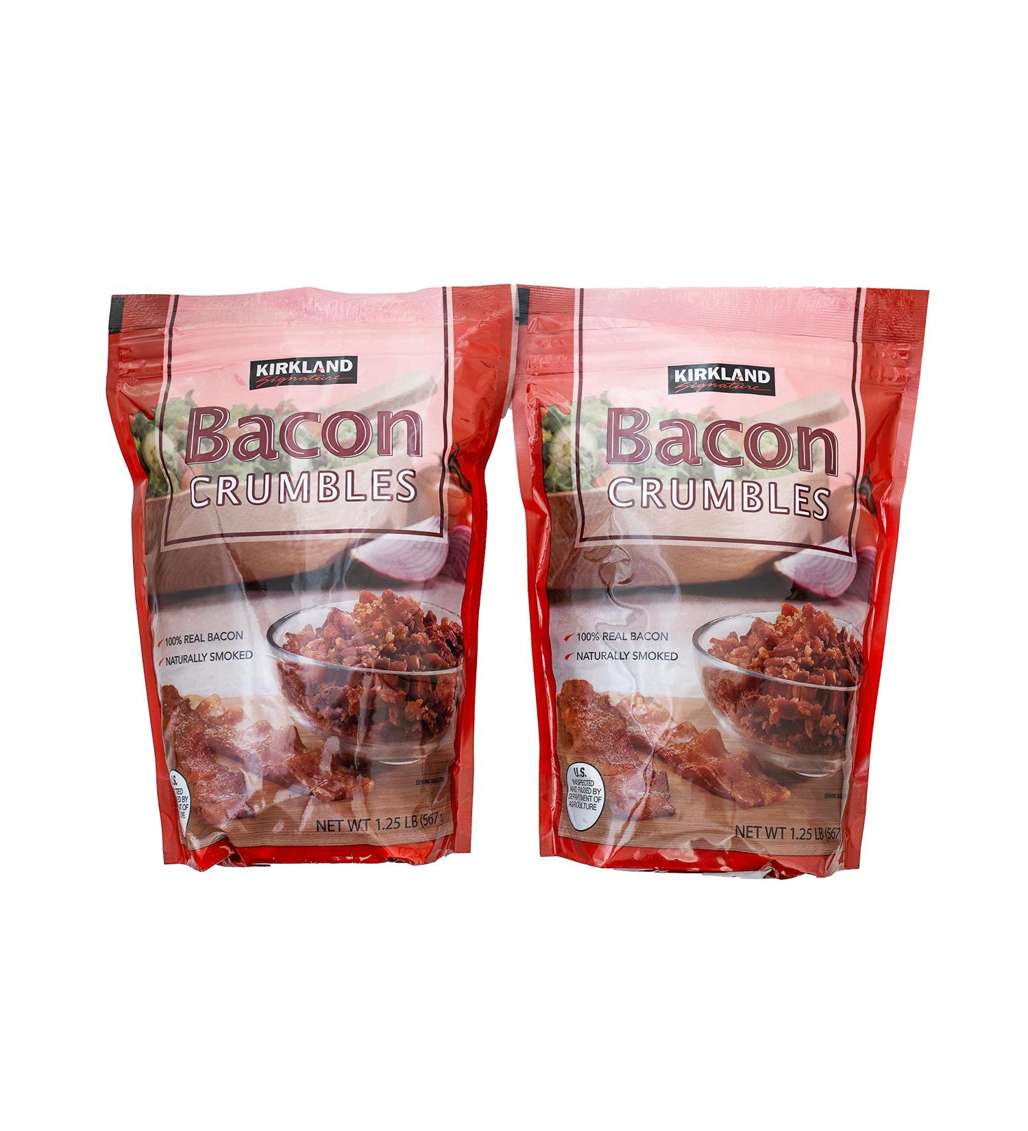 Kirkland Signature Crumbled Bacon Bits, 20 oz | 2 Pack