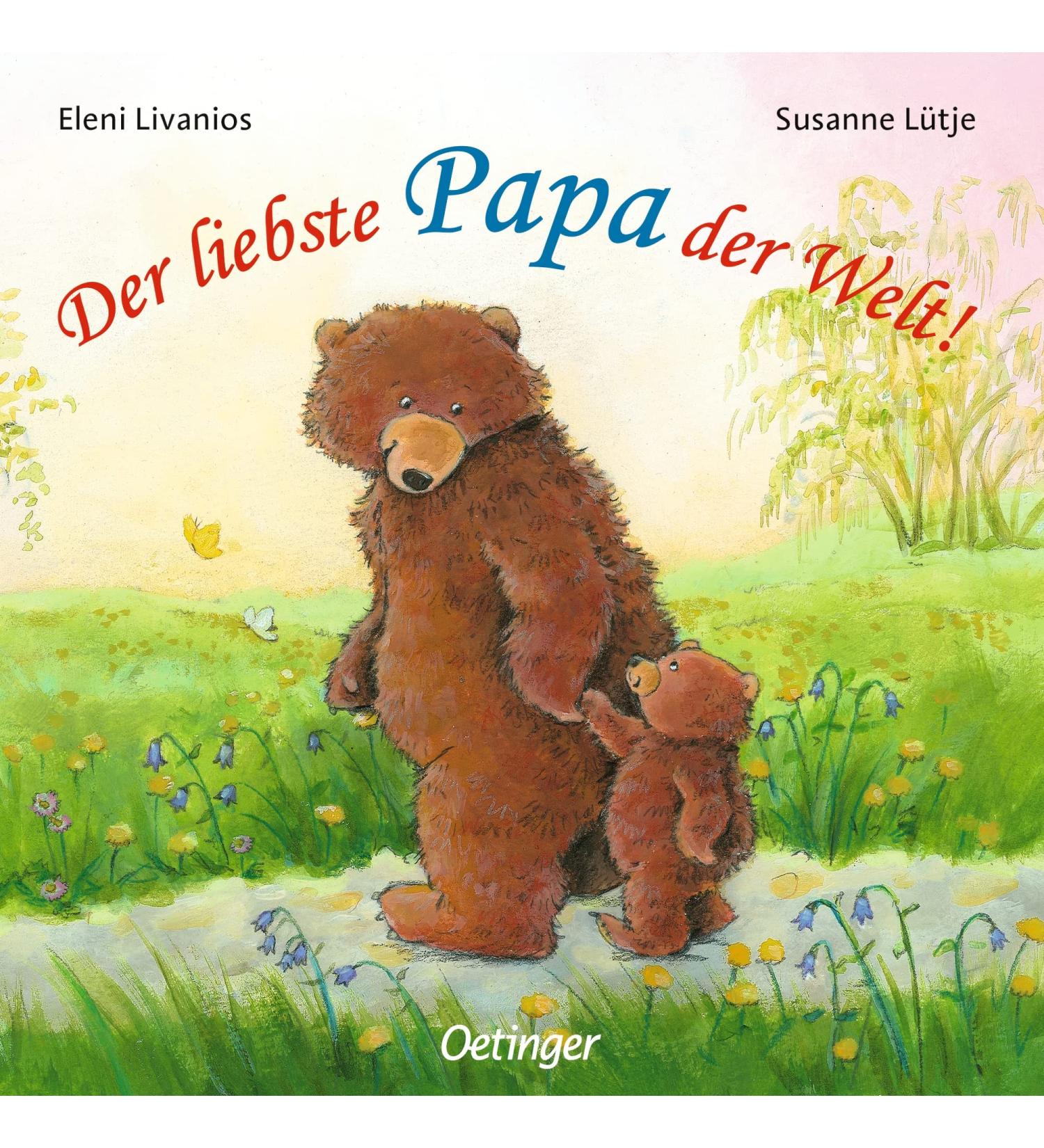 Dearest Dad in the World: Heartwarming Children's Book for Ages 2+ | Perfect Gift for Birthdays & Father's Day - Buy Online on GoSupps.com