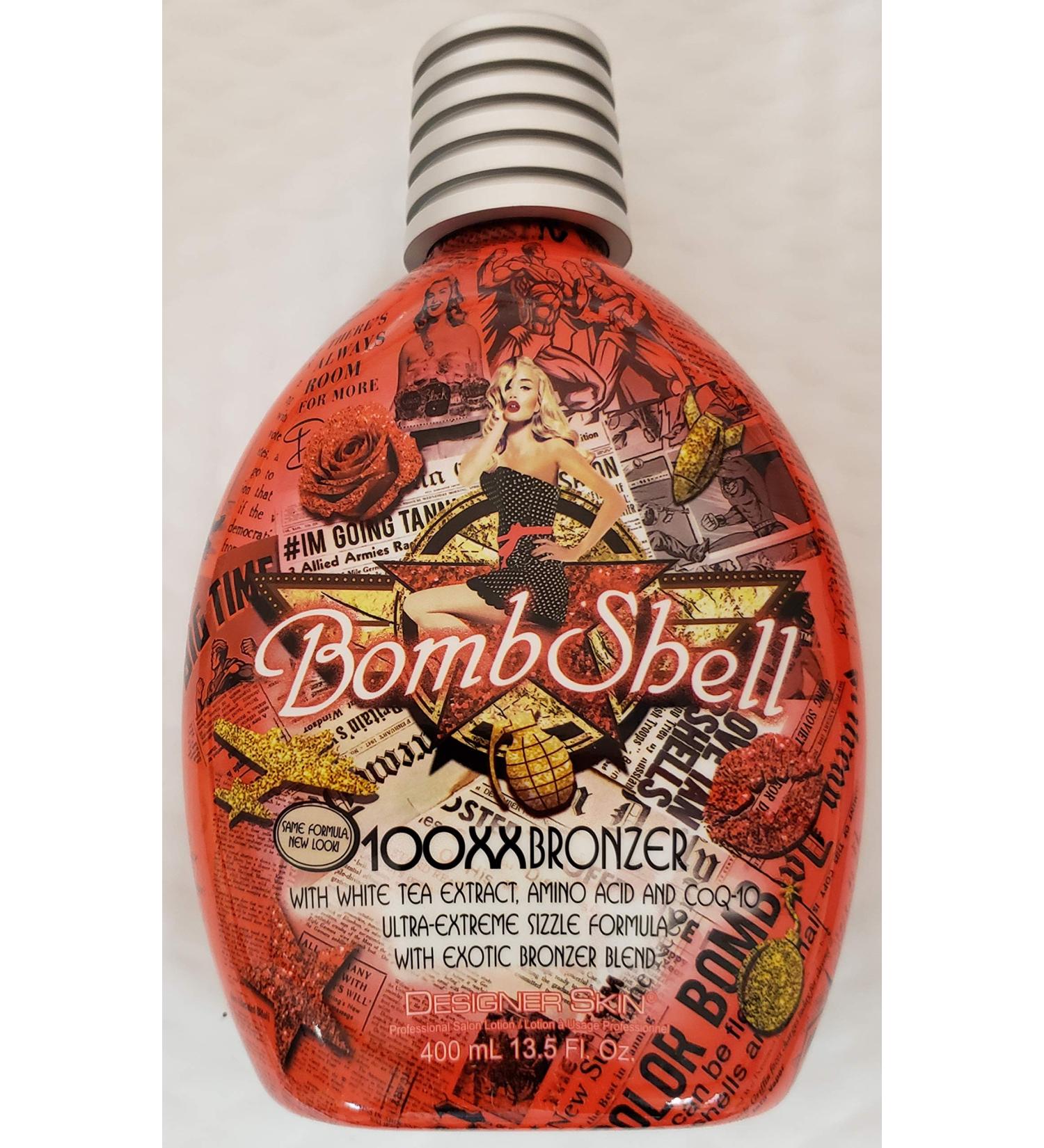 Designer Skin BombShell  100XXBronzer  13.5-Ounce Bottle 13.5 Fl Oz (Pack of 1)