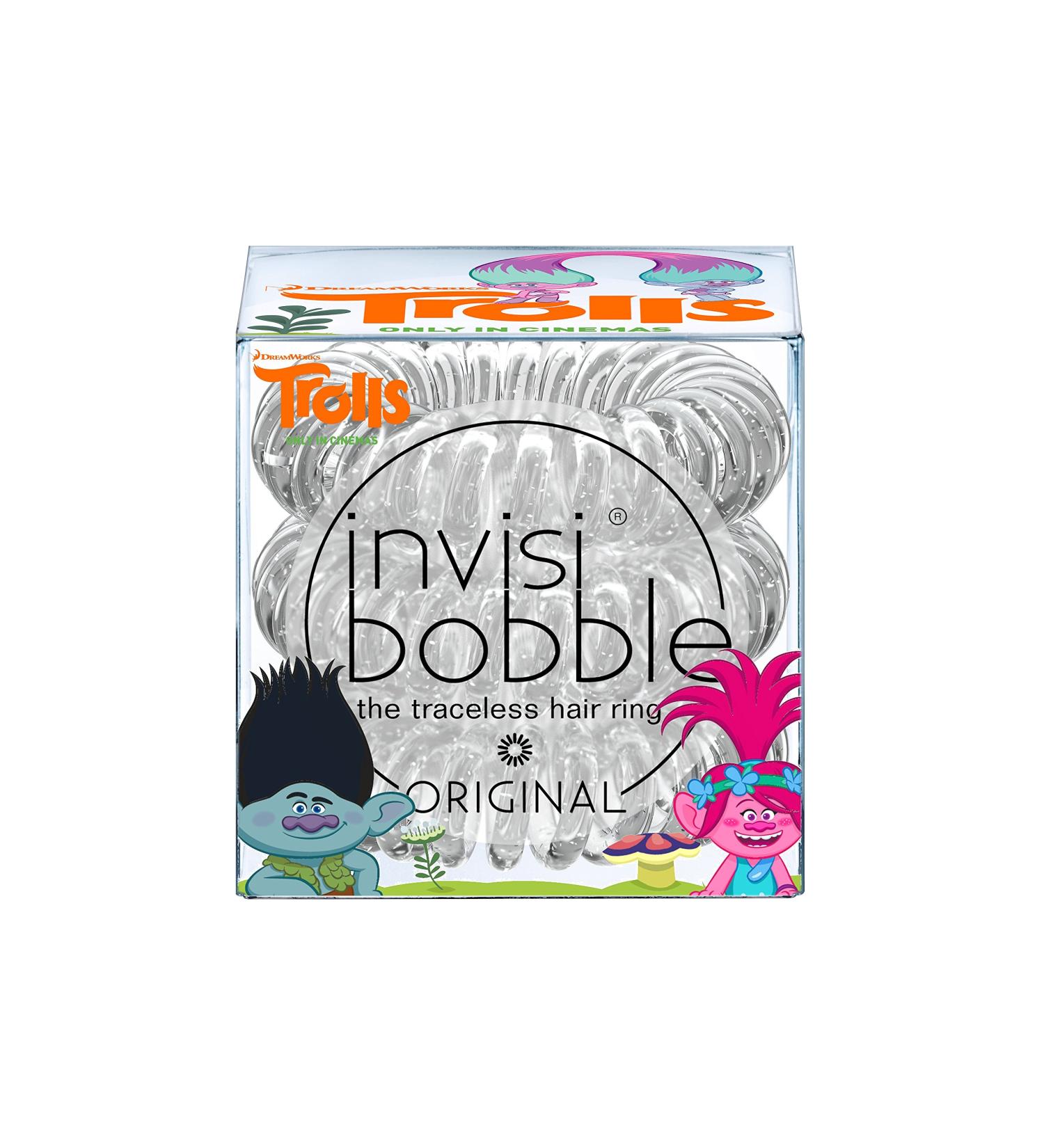 Invisibobble Original Hair Ties Trolls Edition 3 Pack