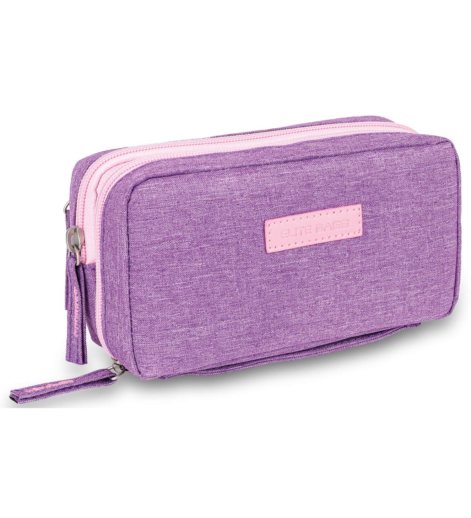 EB Diabetics Diabetic Bag - Stylish & Functional (Violet Bitone) | International Shipping Available - Buy Online on GoSupps.com