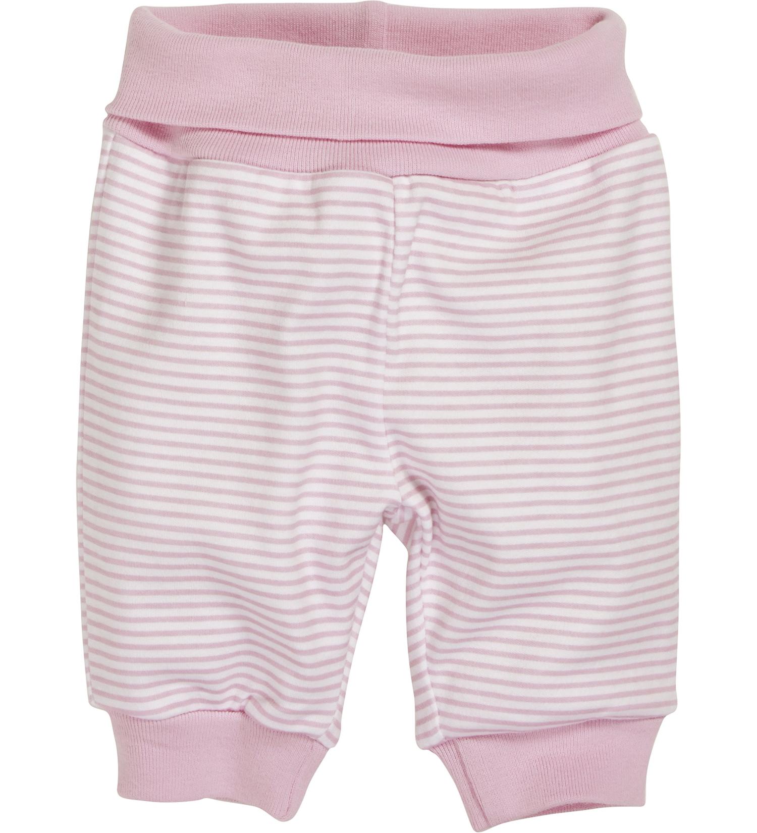 Playshoes Unisex Kid's Baby-Pumphose Sweat Jogging Pants 44 Pink Ringlet