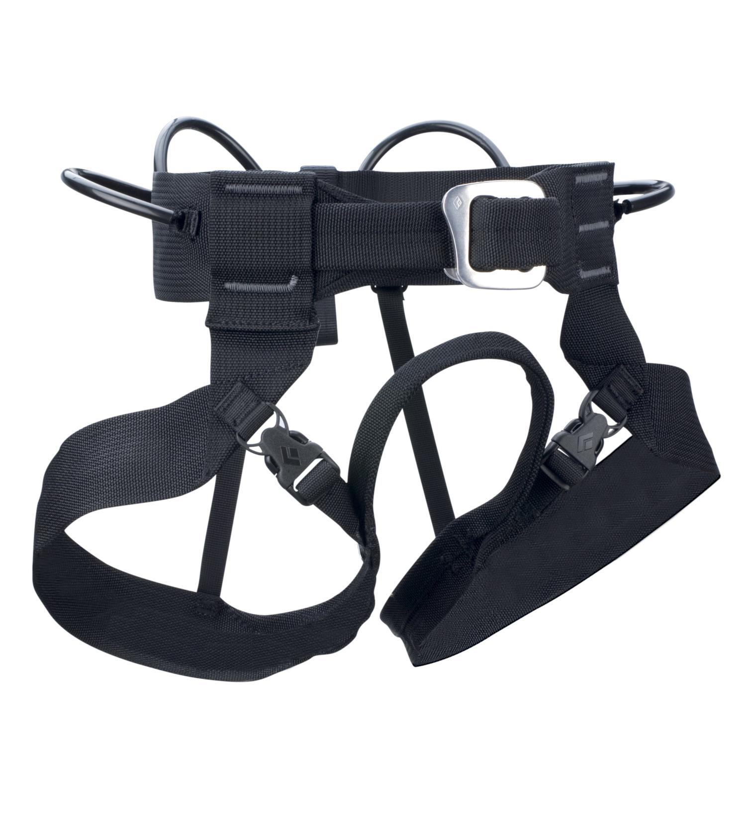 Black Diamond Alpine BOD Climbing Harness Black Medium