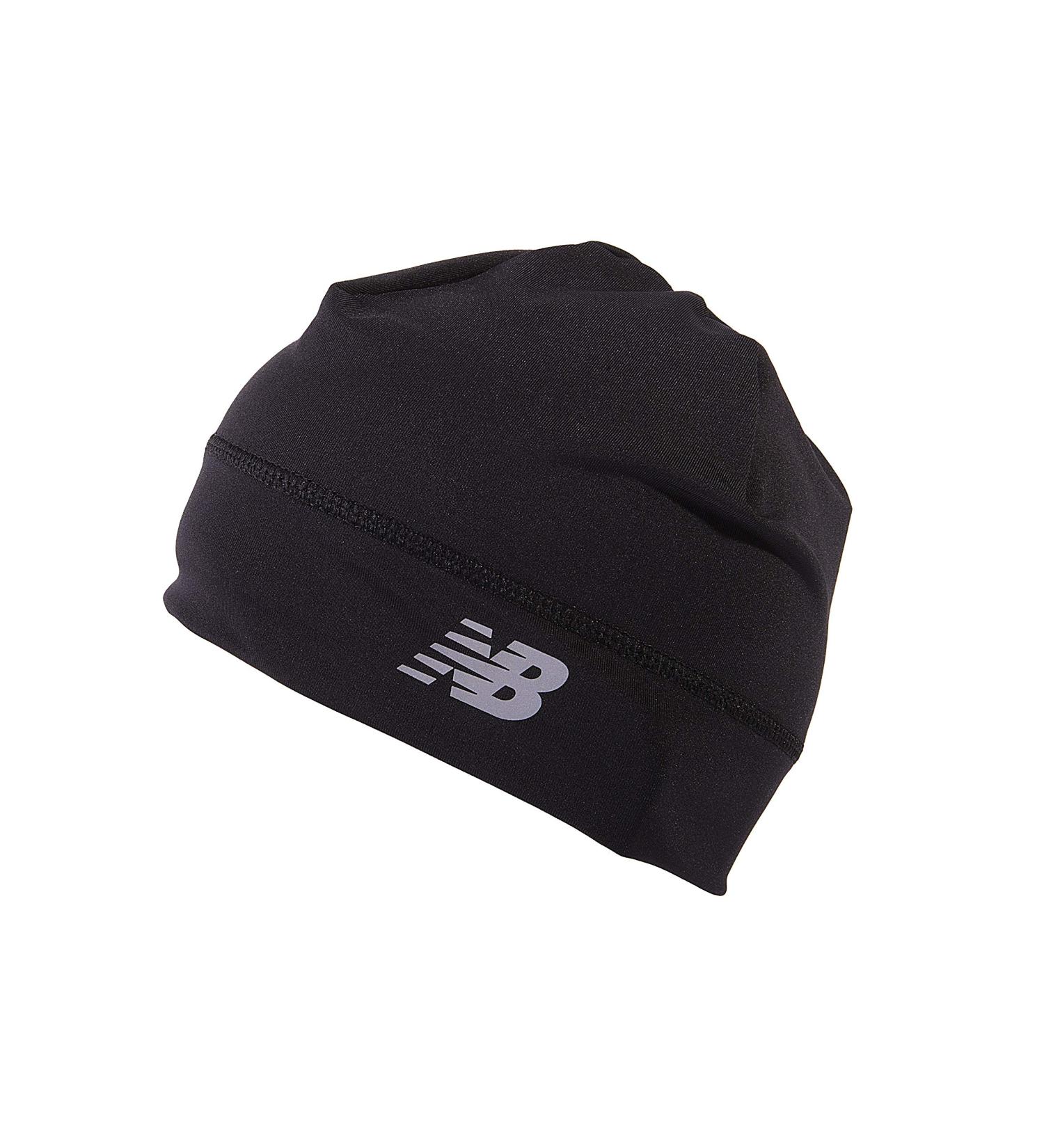 New Balance Lightweight Running Skullcap Beanie Cap - Black - Buy Online on GoSupps.com