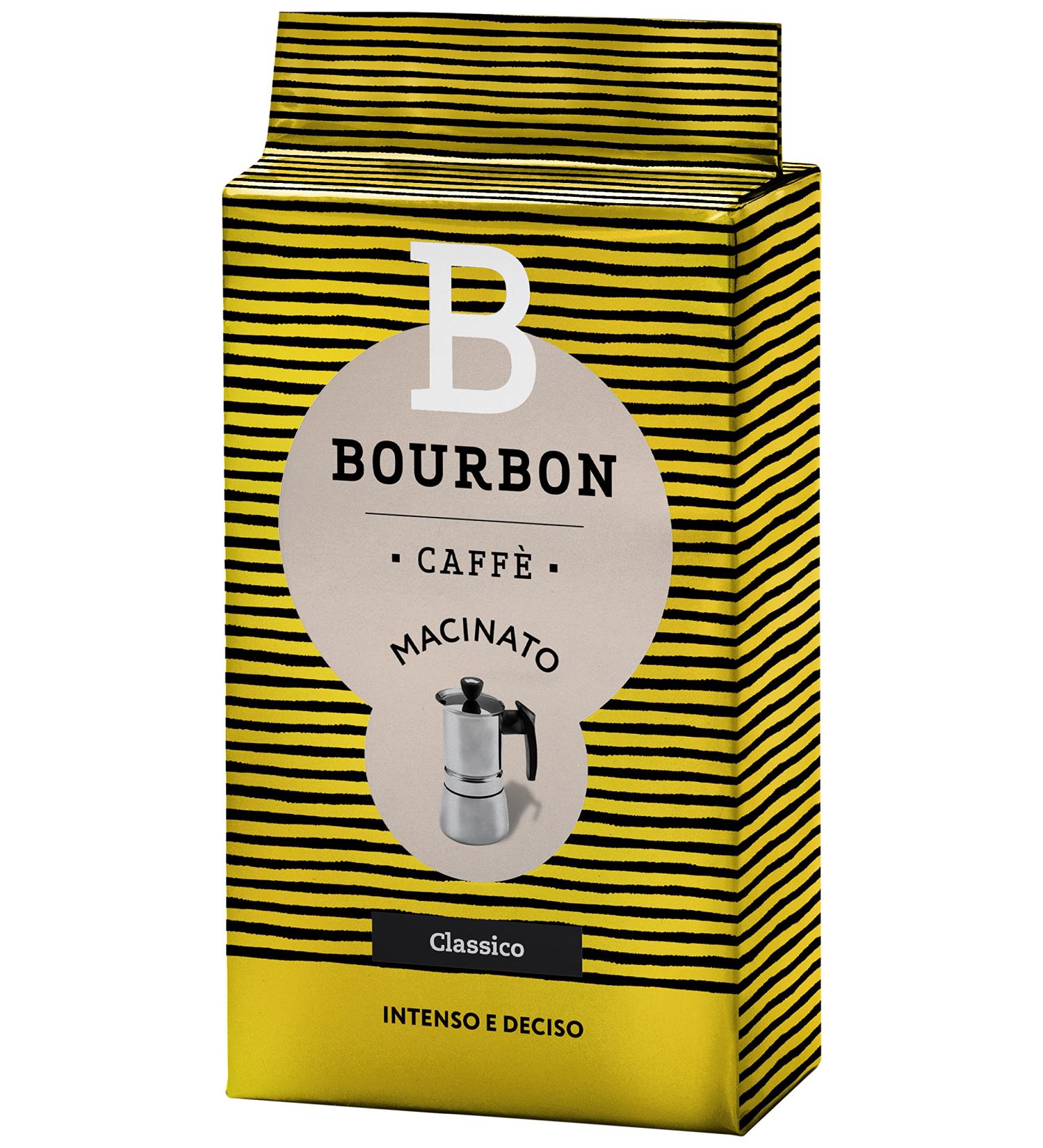 Bourbon COFFEE GROUND - 10 paquets de 250 g [2,5 kg]