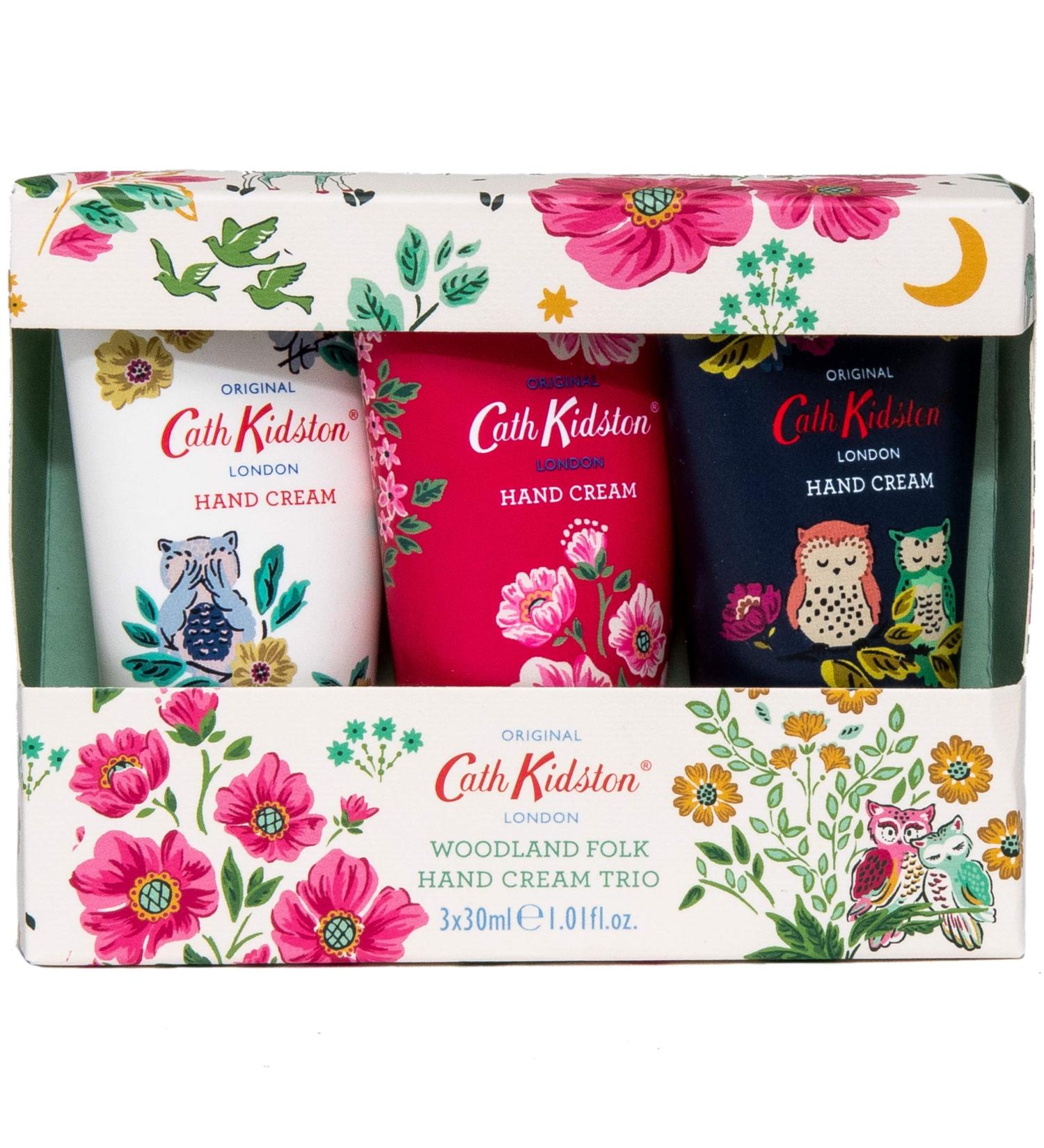 Cath Kidston Magical Woodland Hand Cream Trio - 3 x 30ml Travel Size Gift Set - Buy Online on GoSupps.com