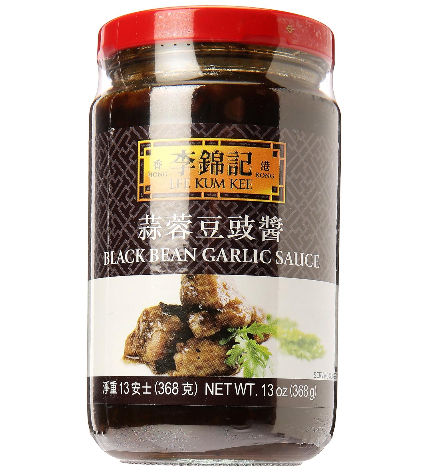 Lee Kum Kee Black Bean Garlic Sauce 368g - Authentic Chinese Flavors (Pack of 1) - Buy Online on GoSupps.com