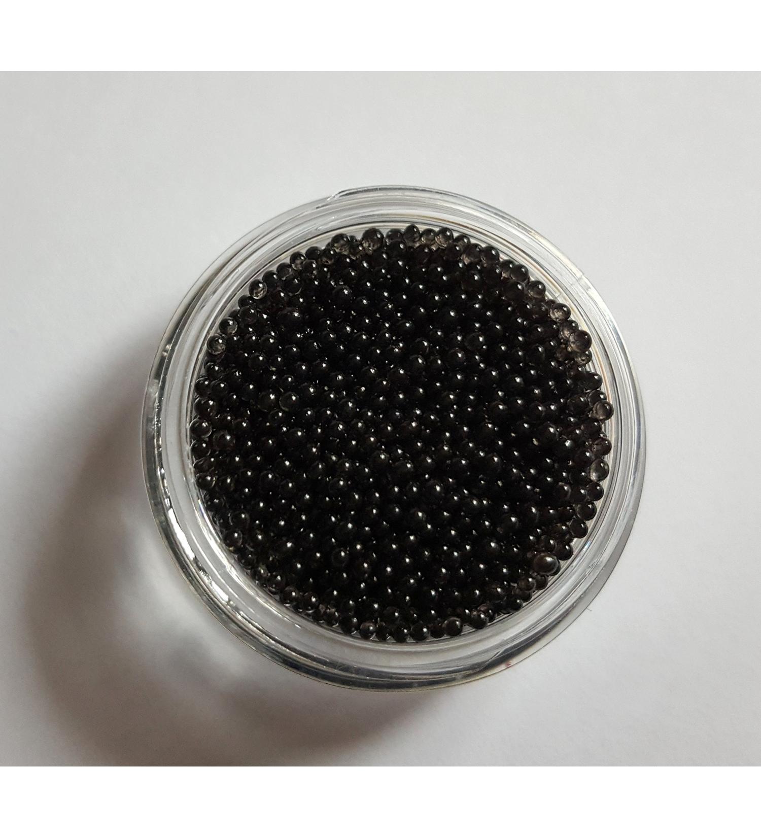 New nailart jugs caviar micropers black balls microperlen nail design nail art manicure pedicure insert accessories glitter glitter
