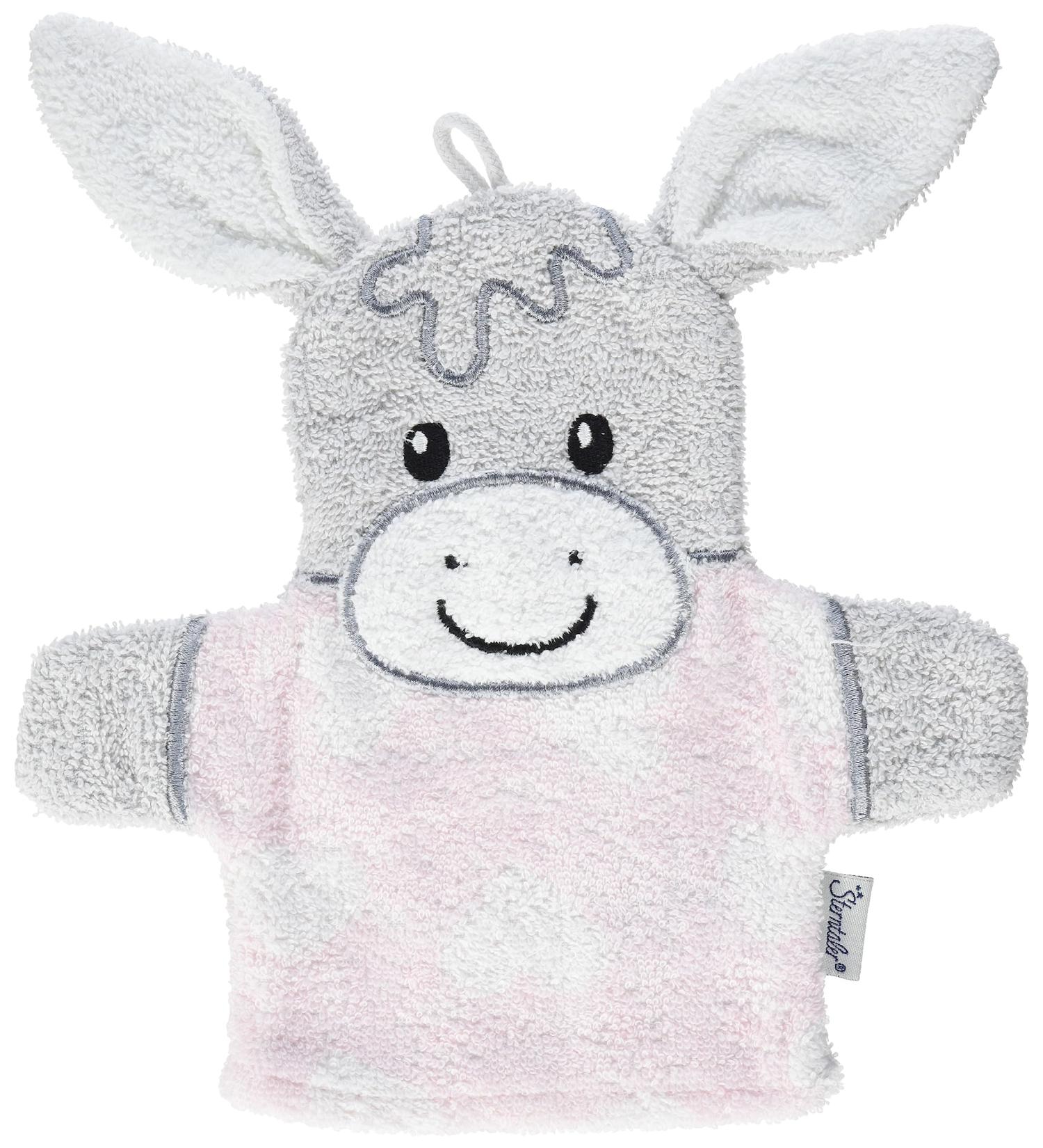 Sterntaler Emmi Girl Play Wash Mitt - Grey Size 21x15 cm | International Shipping Available - Buy Online on GoSupps.com