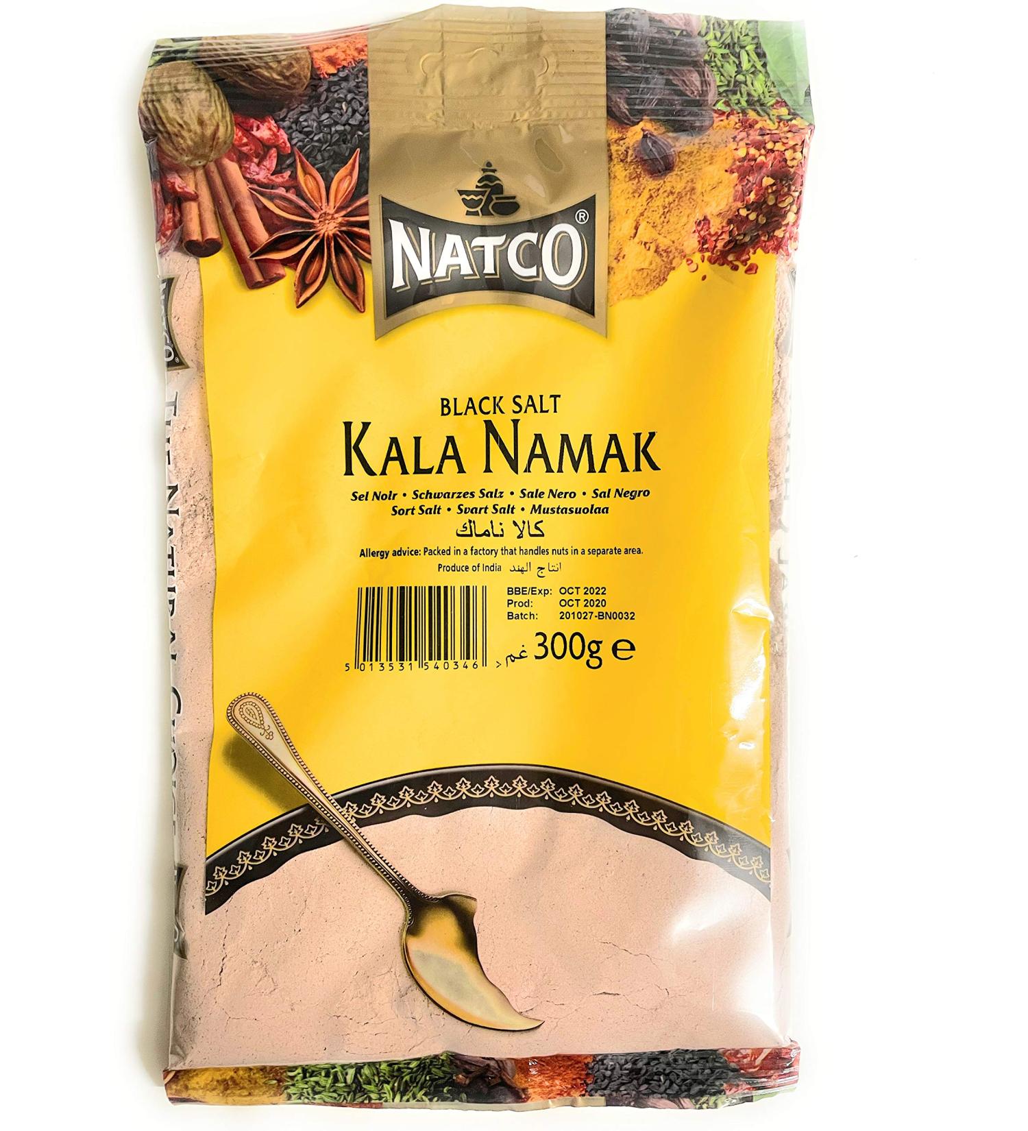 Natco Black Salt (Kala Namak) 300 g