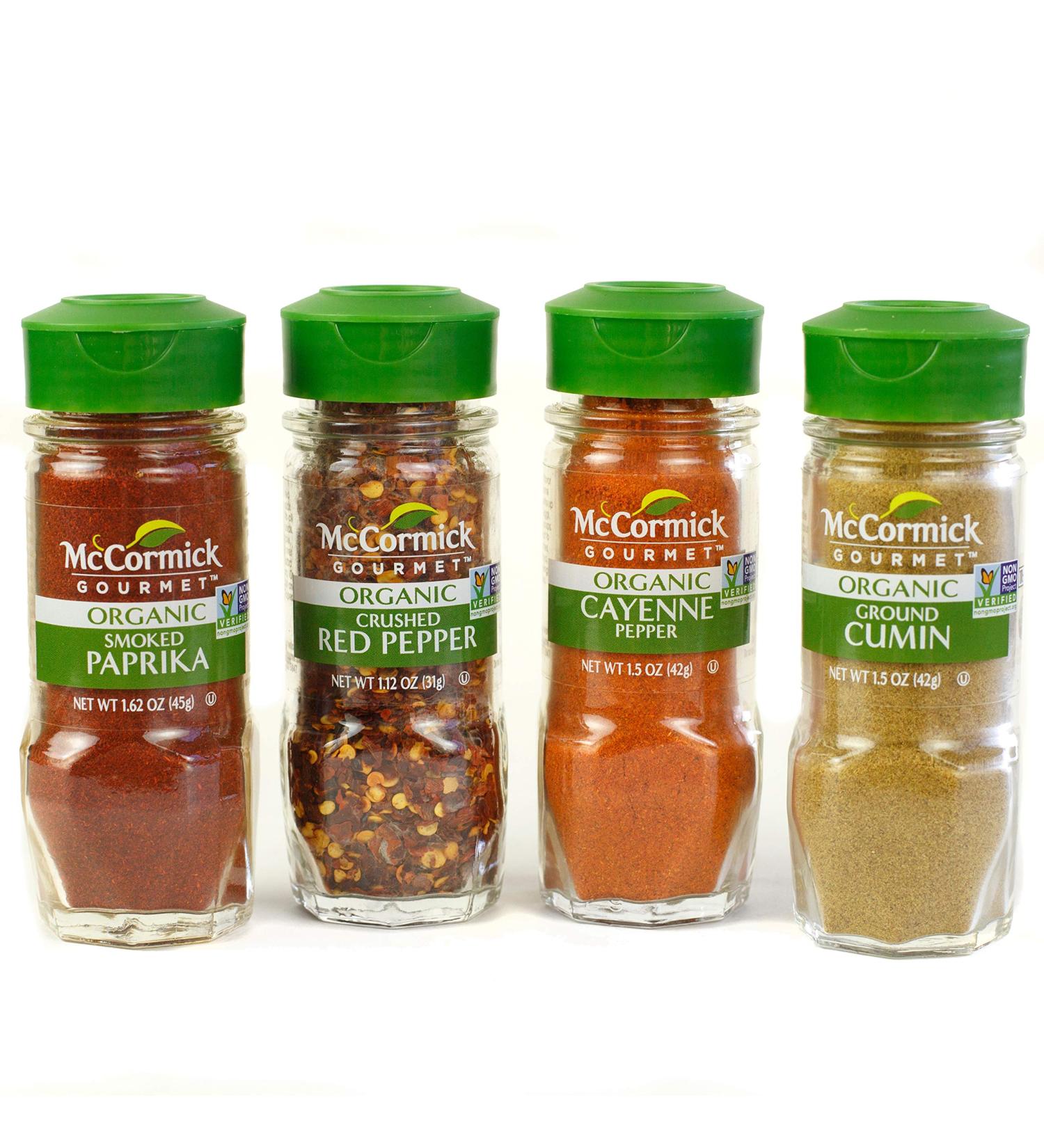 McCormick Gourmet Organic Red Peppers & Cumin Variety Pack - 0.05 lb - Buy Online on GoSupps.com