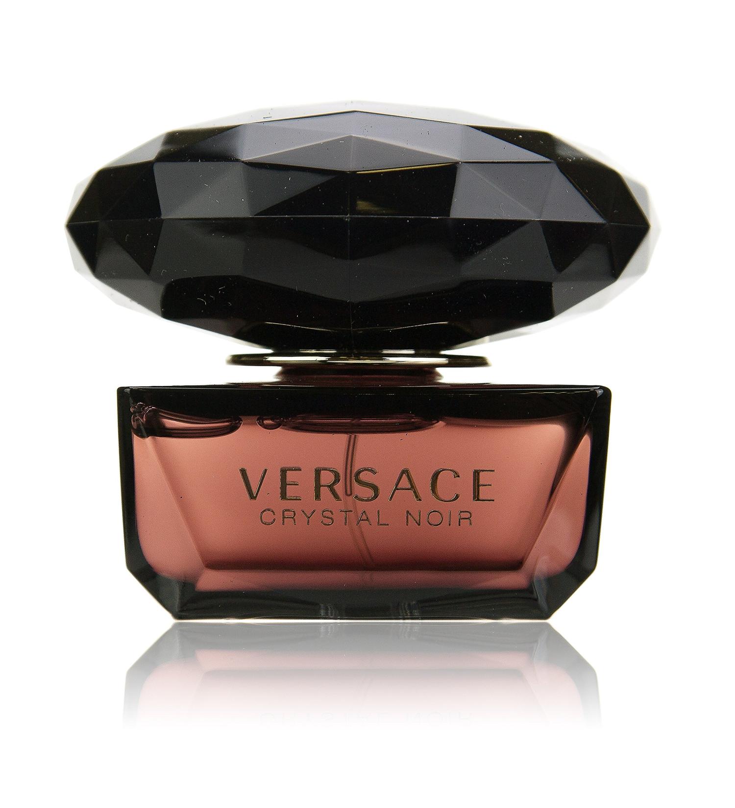 Versace Crystal Noir Eau De Parfum Spray 1.7 oz for Women - Buy Online on GoSupps.com