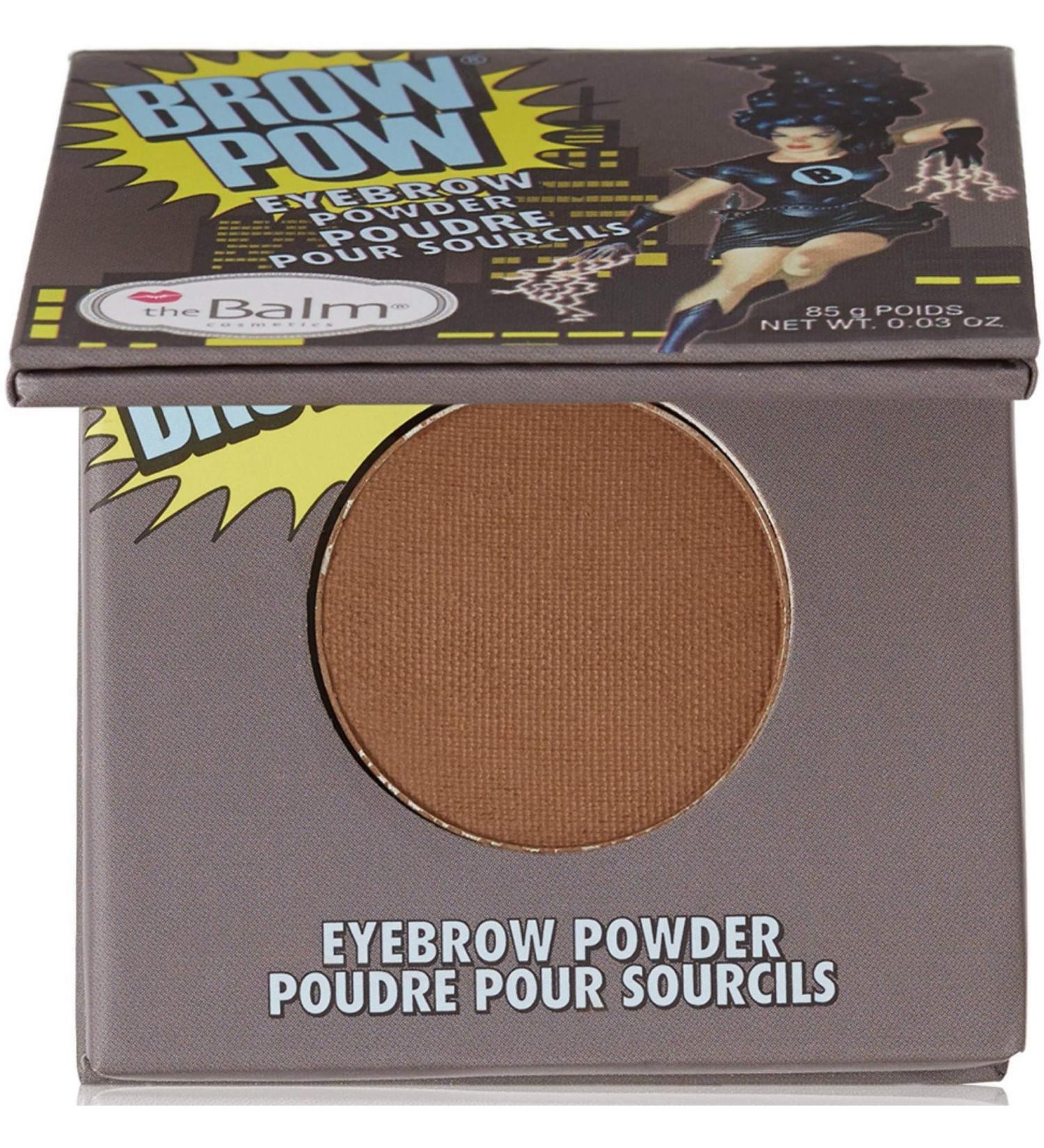 theBalm Augenbrauenpuder Brow Pow Eye Brow Powder Light Brown