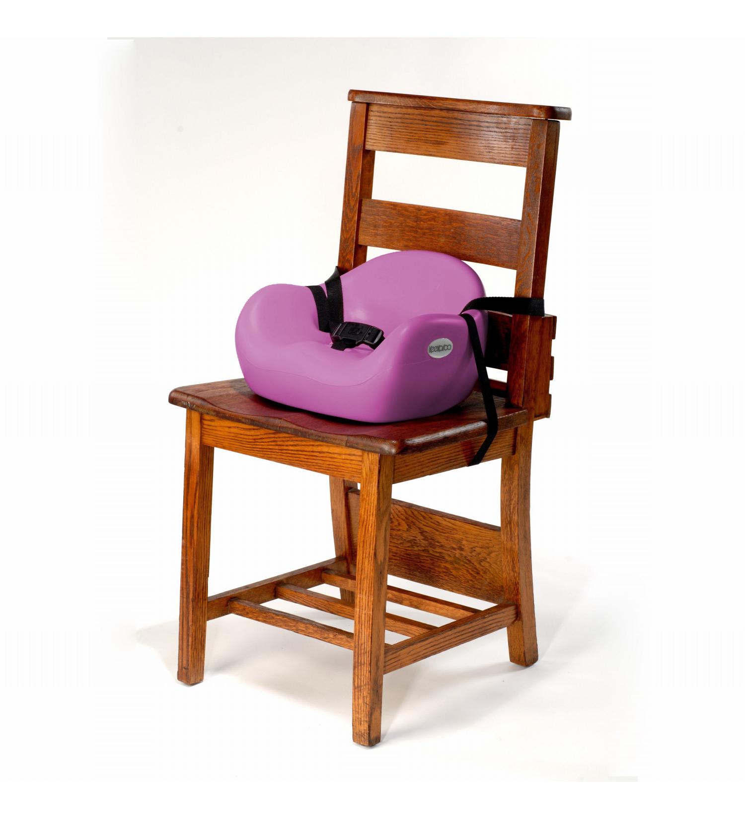 Keekaroo Cafe Booster Seat - Raspberry | Comfortable & Stylish - Buy Online on GoSupps.com