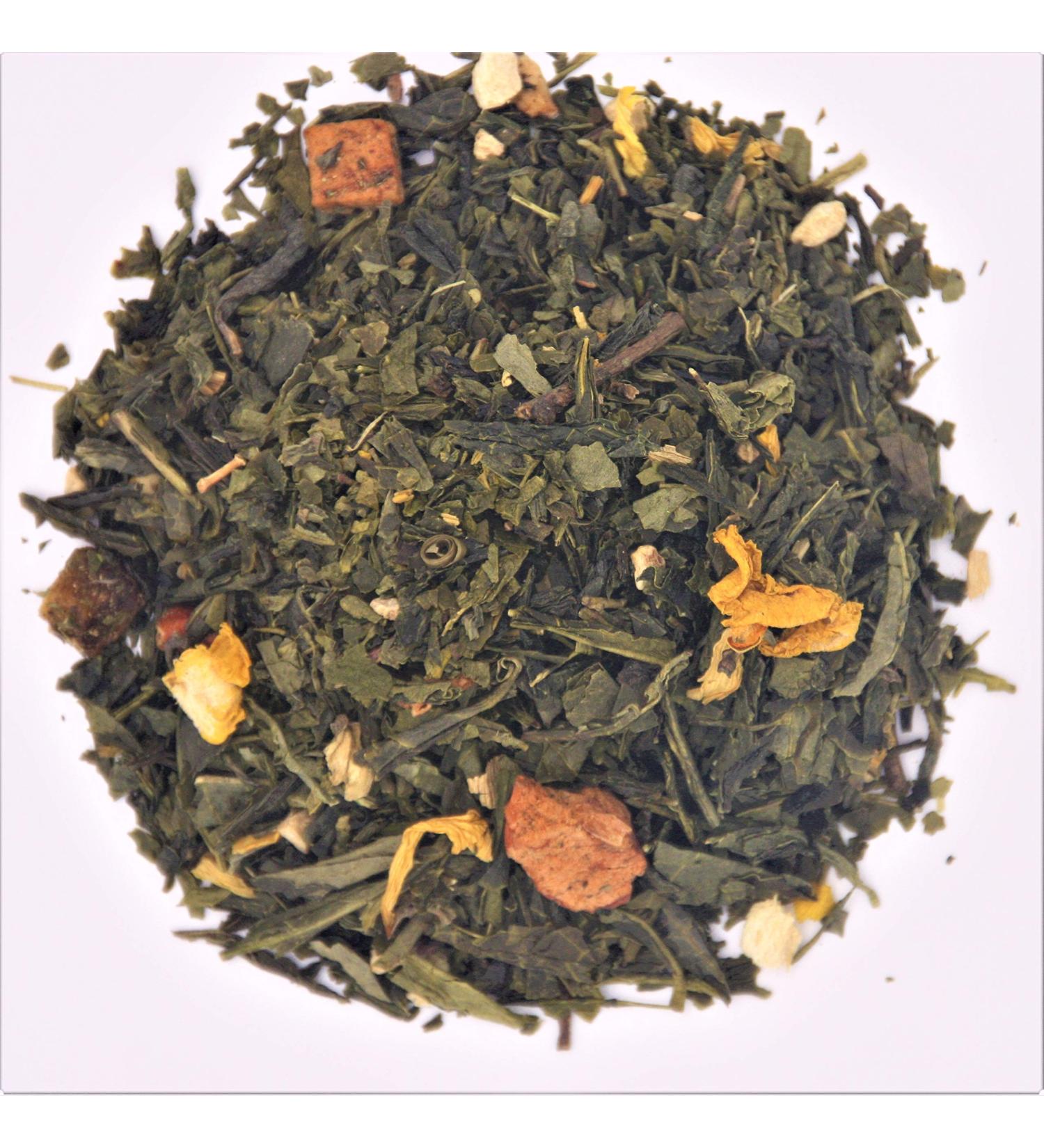 Teahouse Green tea grandmas ginger 250 g