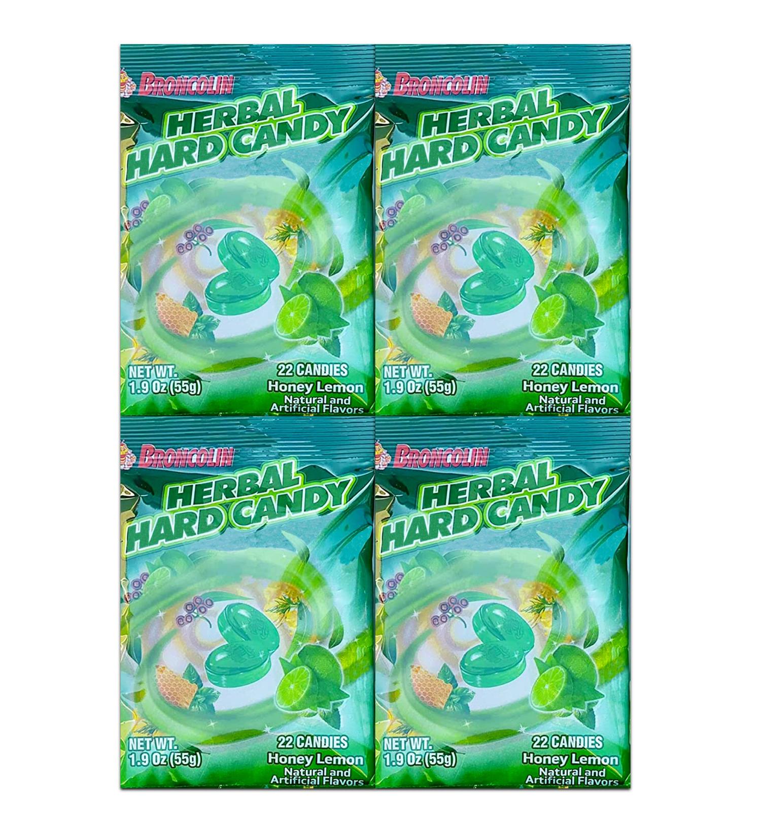 Buy Lot of 4 Broncolin Cough Drops 22 ct/Bag - Imported from Mexico | Fast International Shipping - Buy Online on GoSupps.com