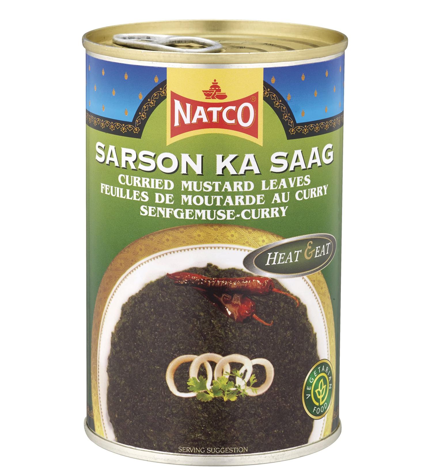 Natco Sarson Ka Saag 450g