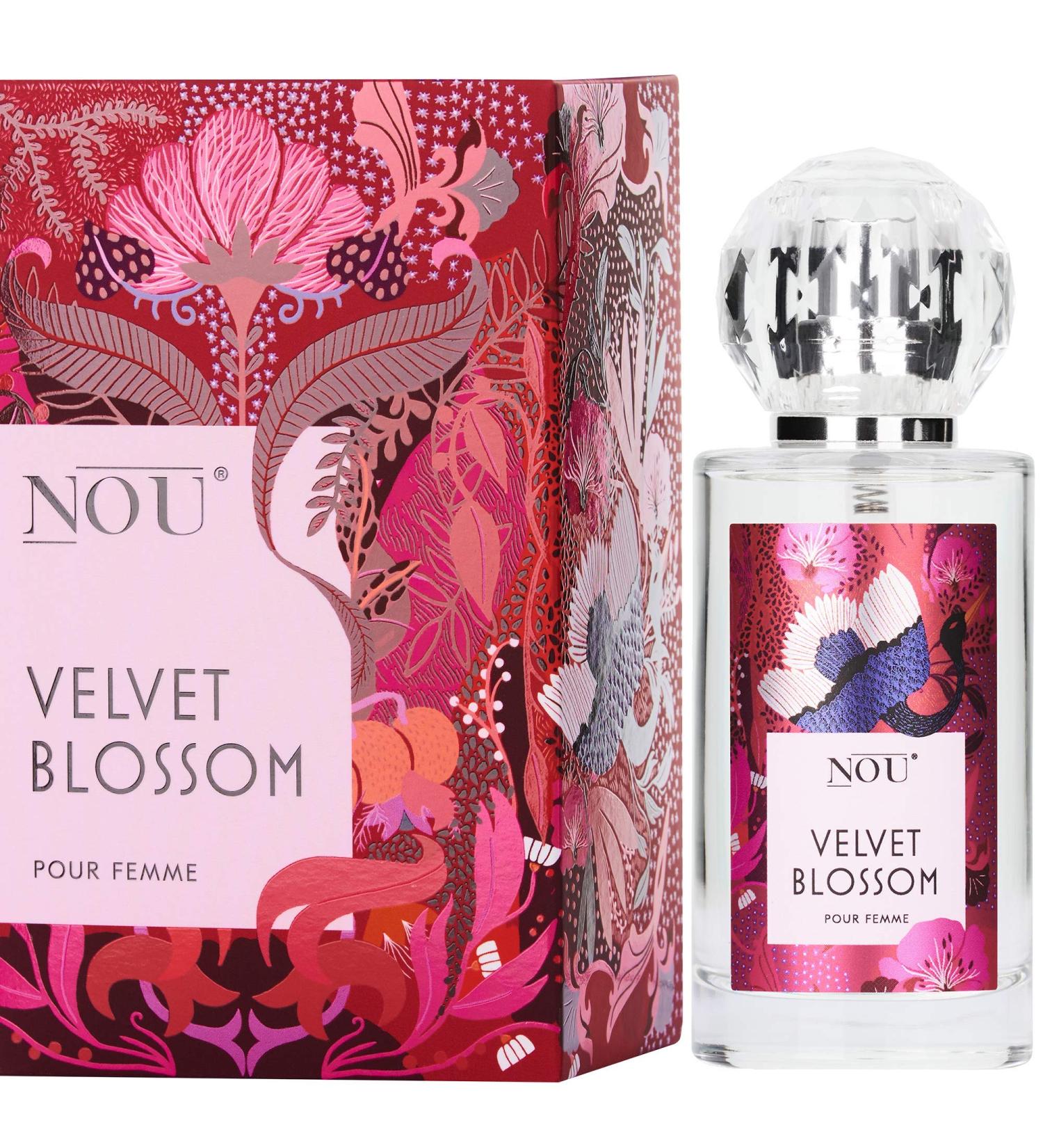 Citrus Perfume Fresh Perfume with Exotic Spicy Notes Natural Perfume for Women Infused with Essential Oils and Earthy Notes NOU Velvet Blossom Perfume for Women 1.7 Fl Oz EDP Citrus Perfume Velvet Blossom - Buy Online on GoSupps.com