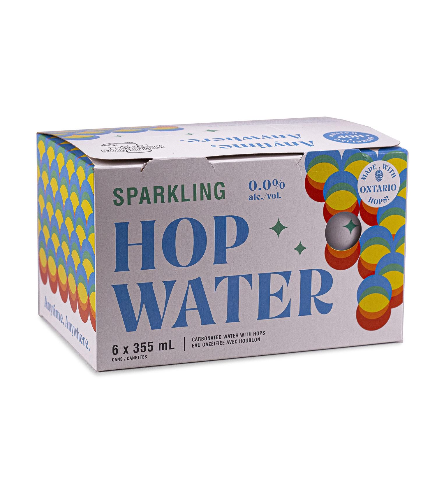 Chinook sparkling hop water 6x355mL - Buy Online on GoSupps.com