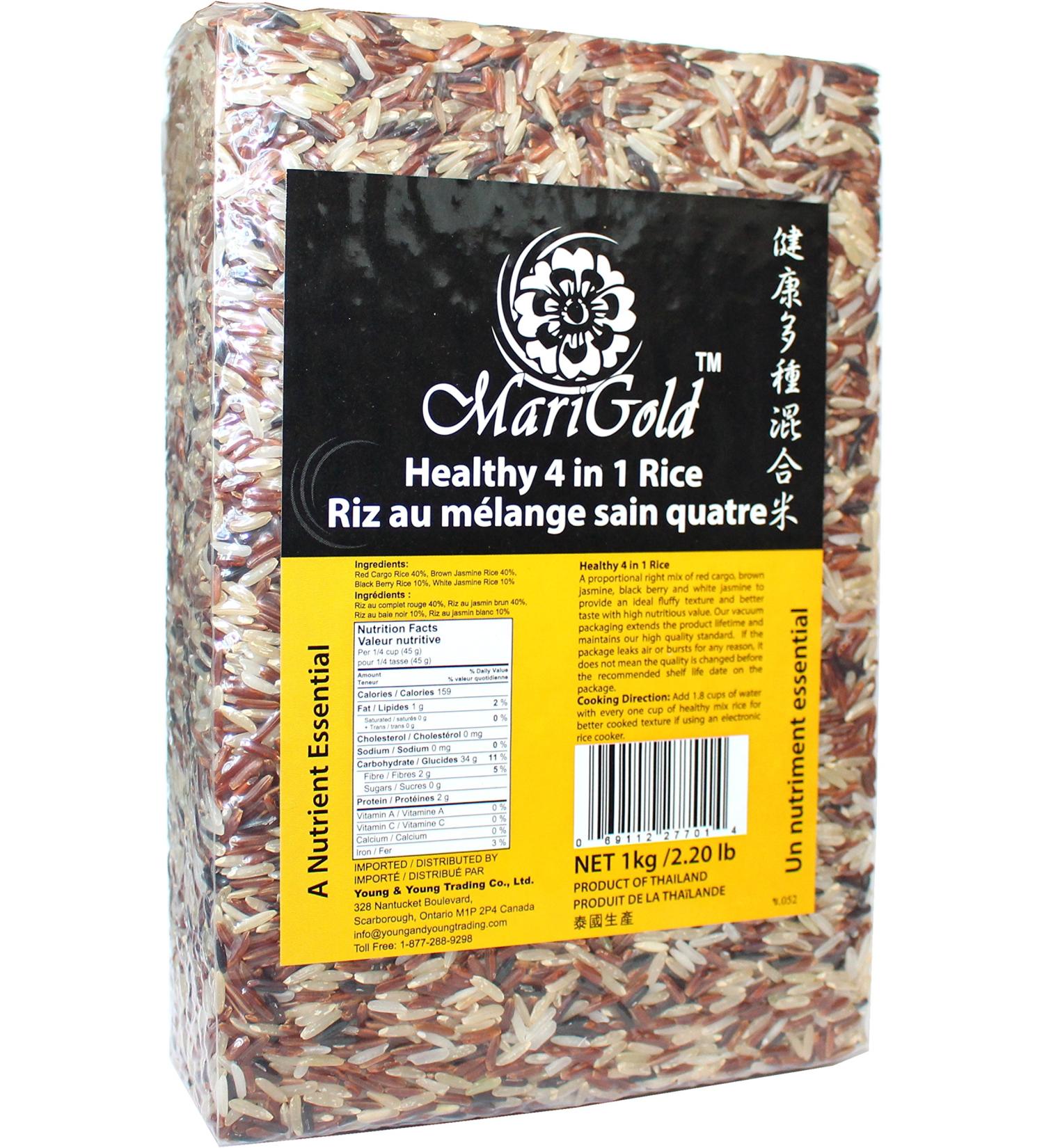 Marigold Cargo Healthy Four Mix Rice 1 kg